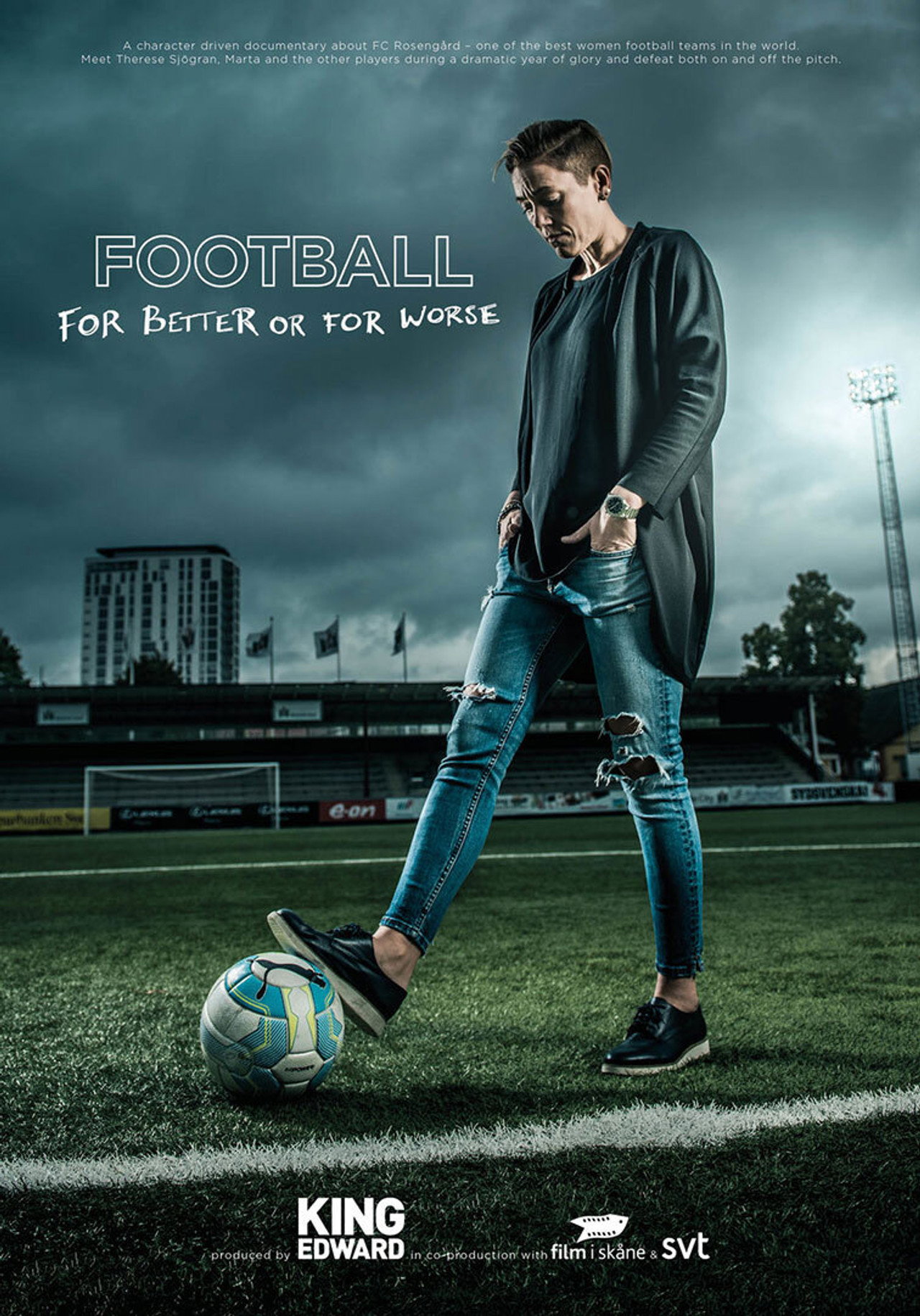 Football For Better or For Worse filmaffisch