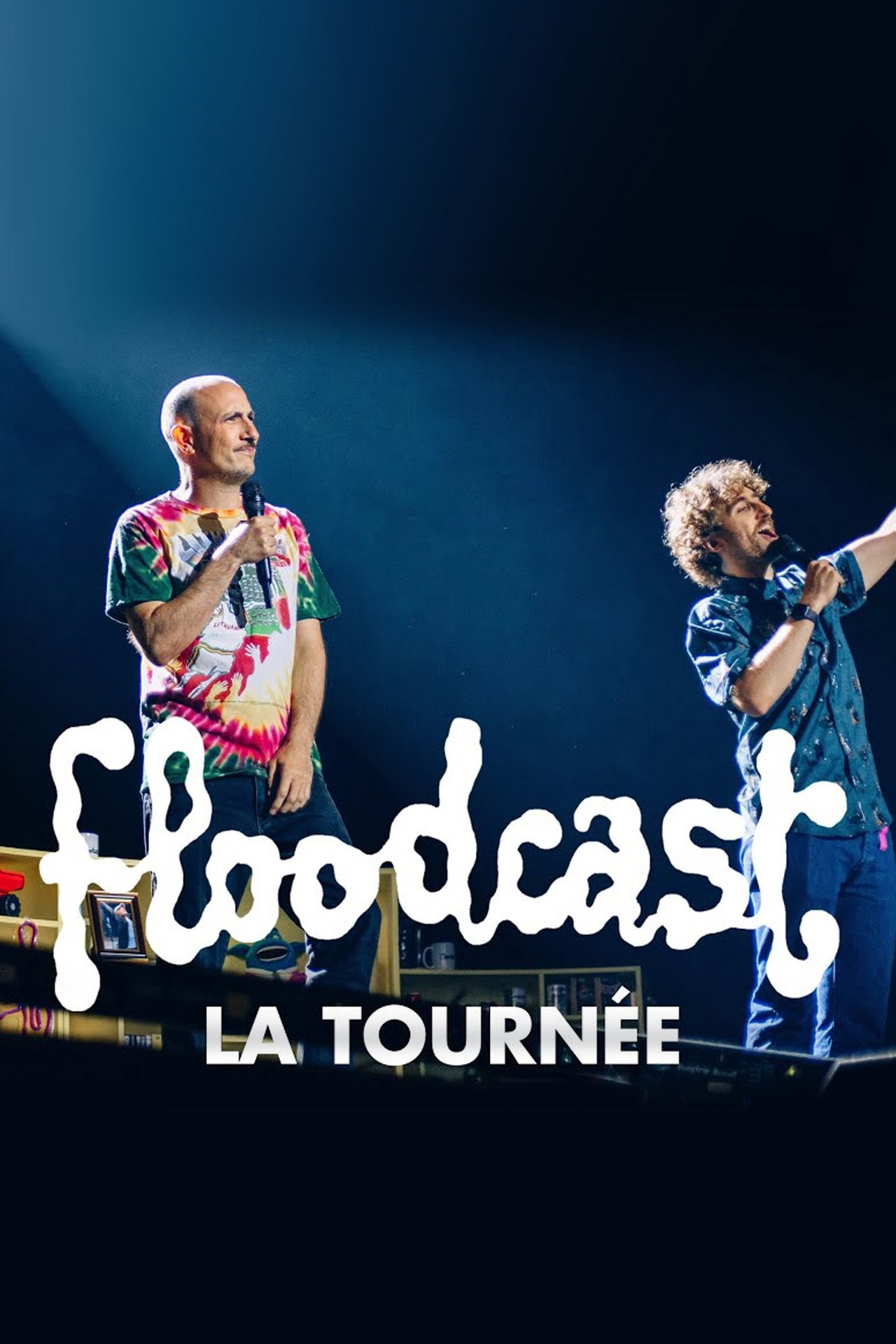 Floodcast - La tournée filmaffisch