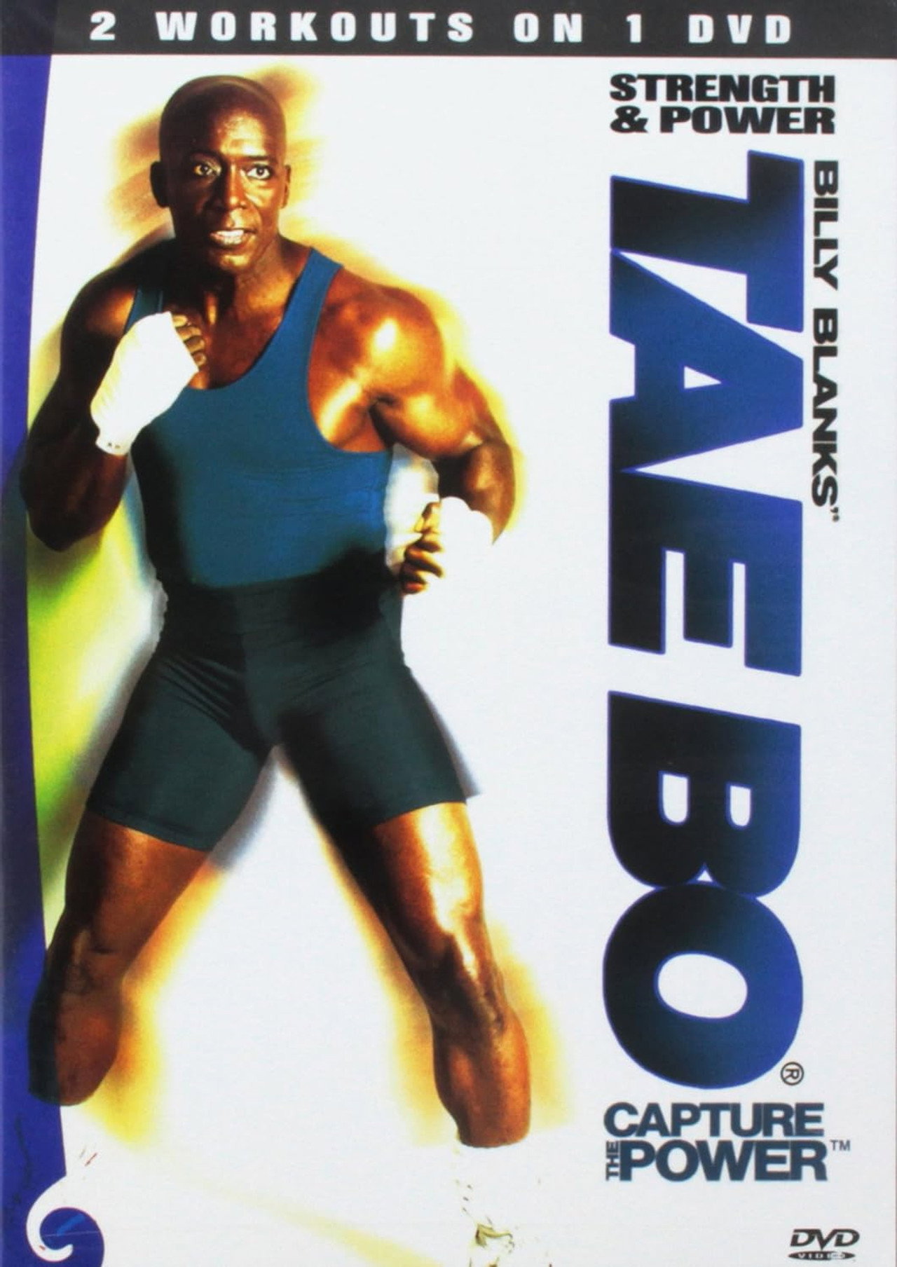 Billy Blanks - Tae Bo: Strength Power Backdrop