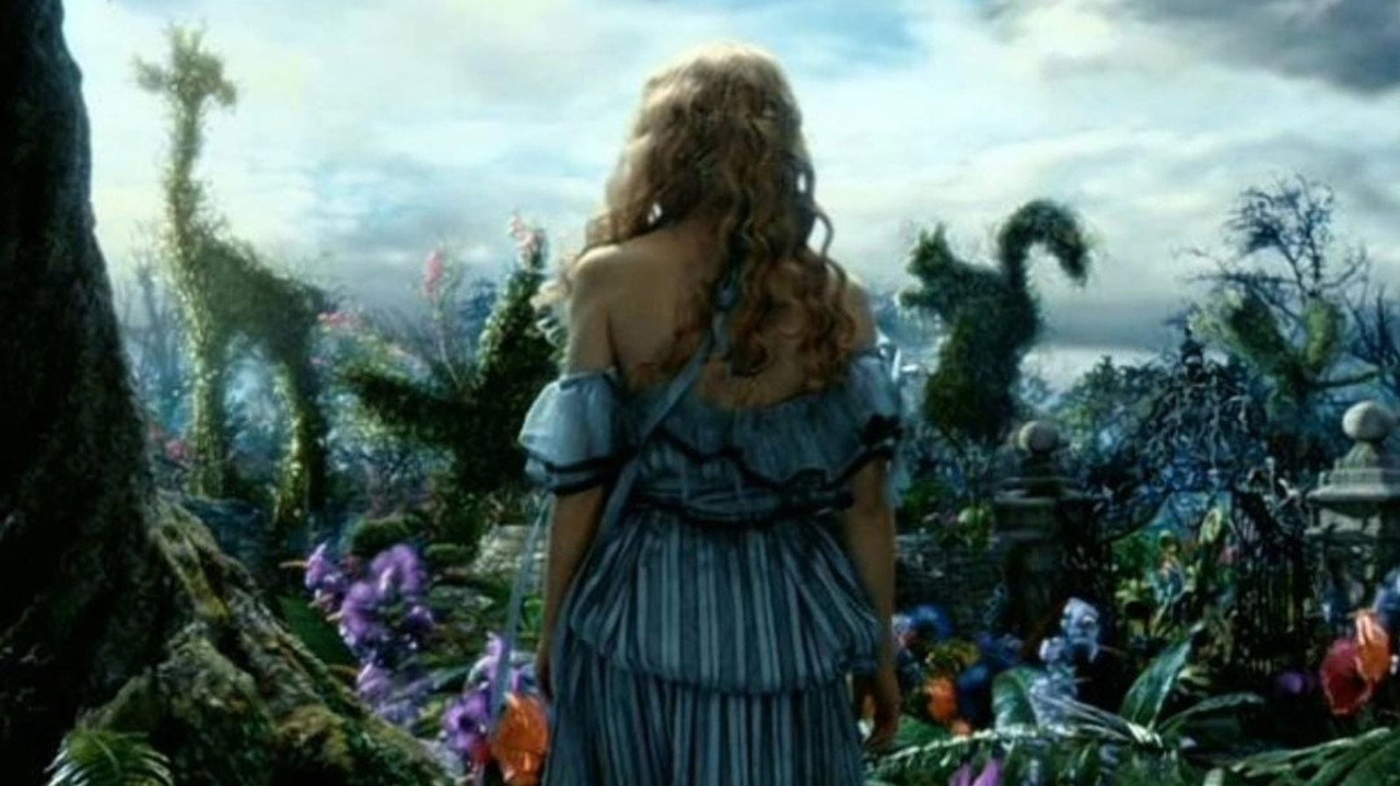Обои к фильму «Alice in Wonderland (2010)» — (18 из 31)