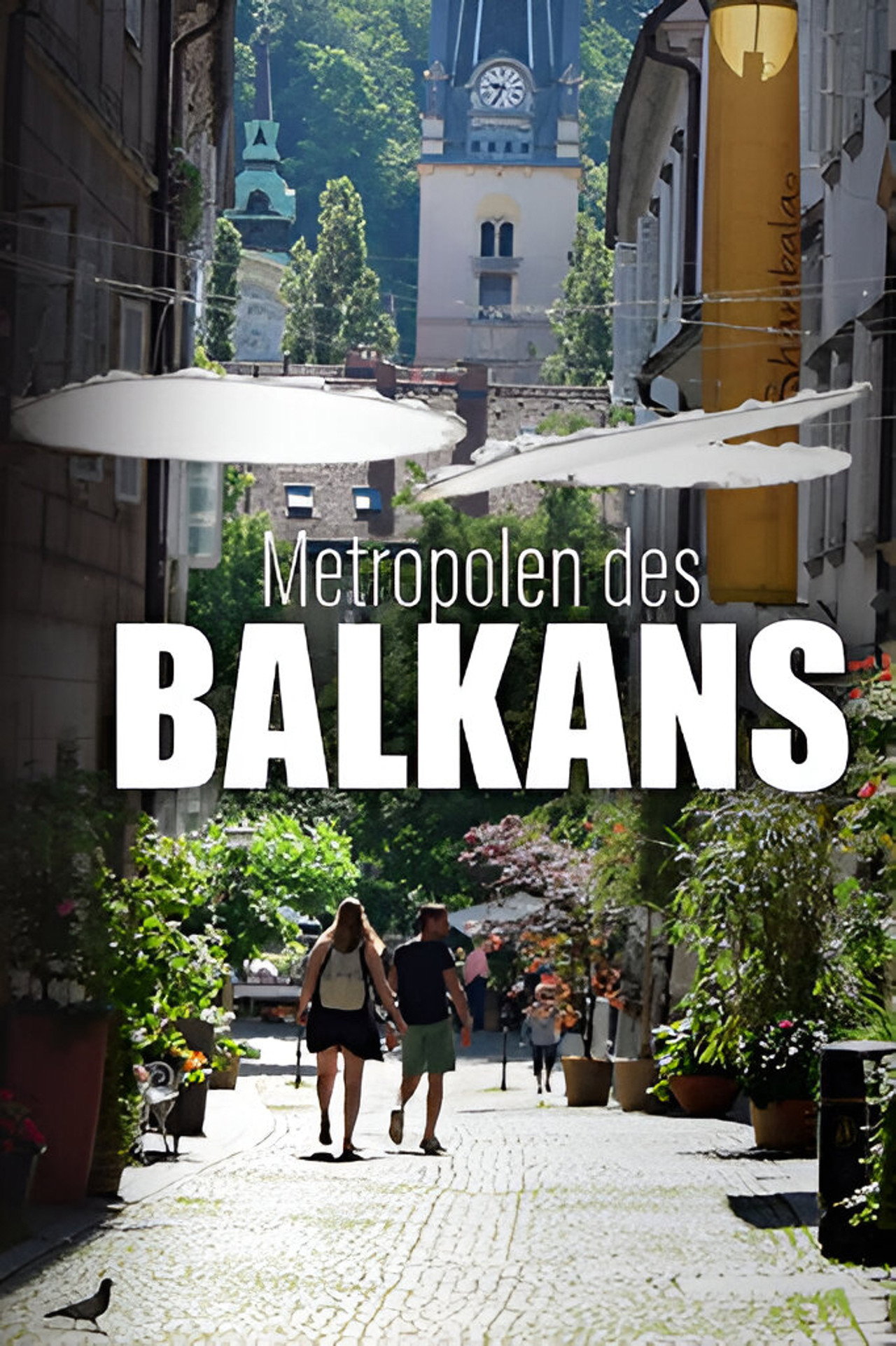 Metropolen des Balkans affisch
