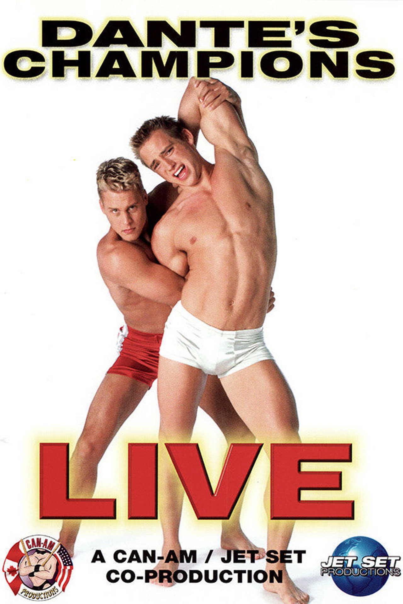 Dante's Champions Live filmaffisch