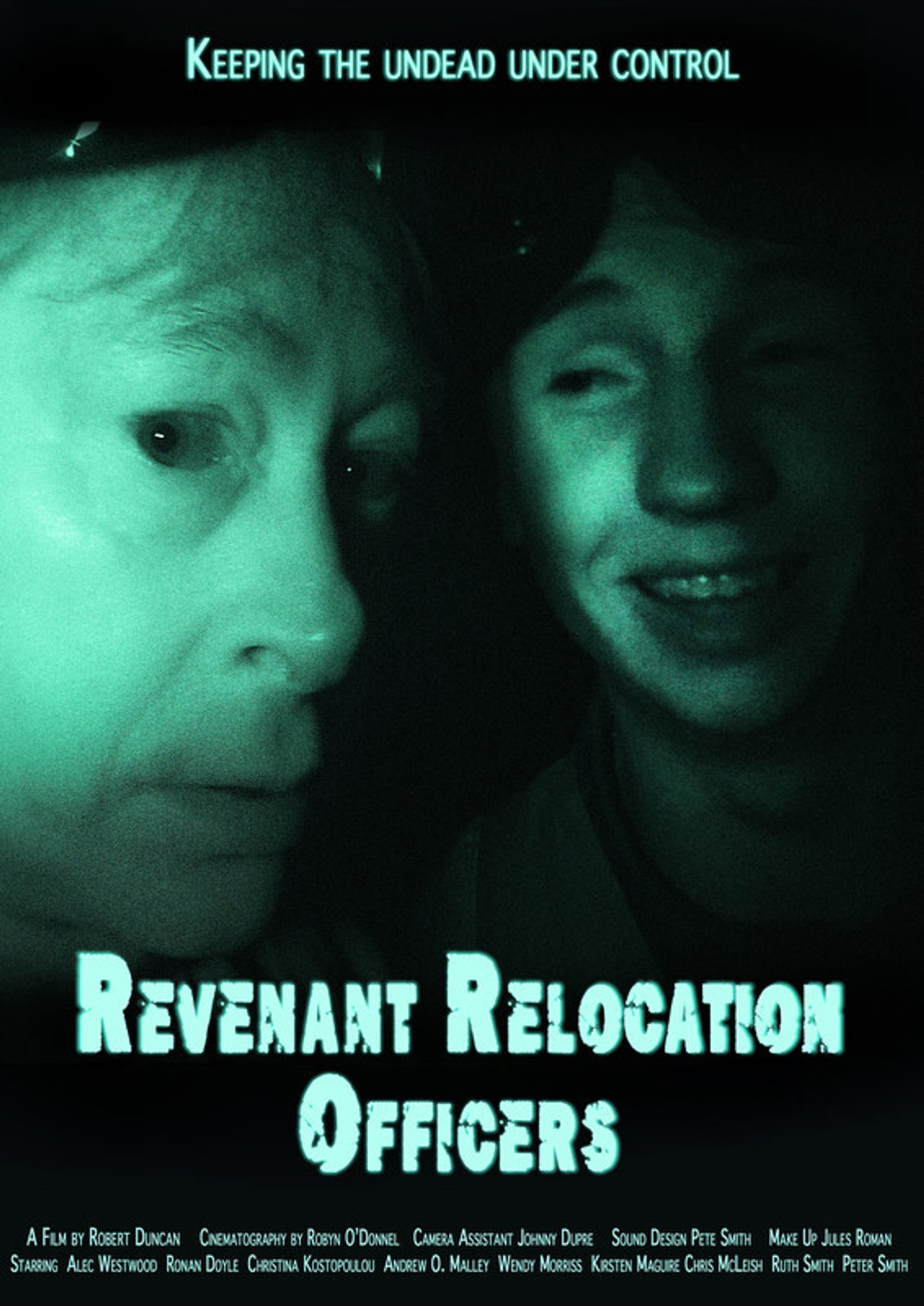 Revenant Relocation Officers filmaffisch