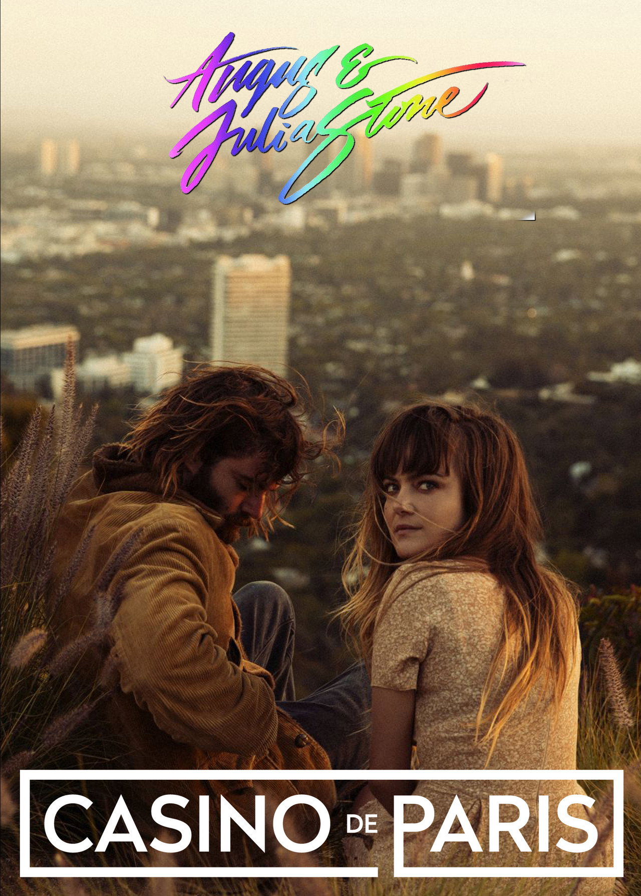 Angus & Julia Stone au Casino de Paris filmaffisch