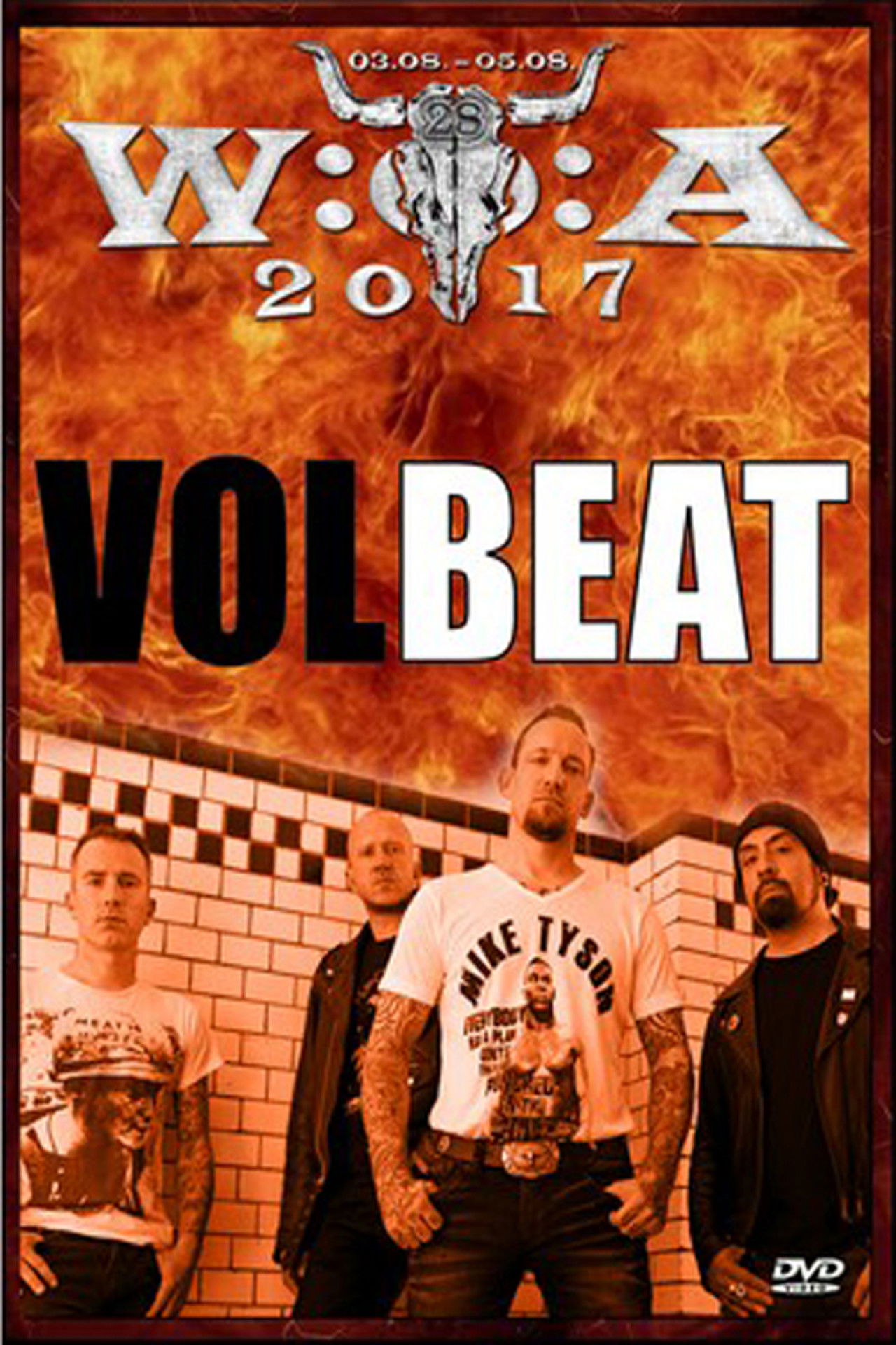 Volbeat - Wacken Open Air 2017 Backdrop