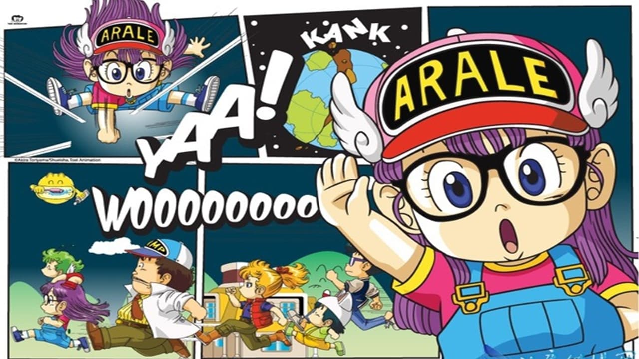 Dr. Slump background