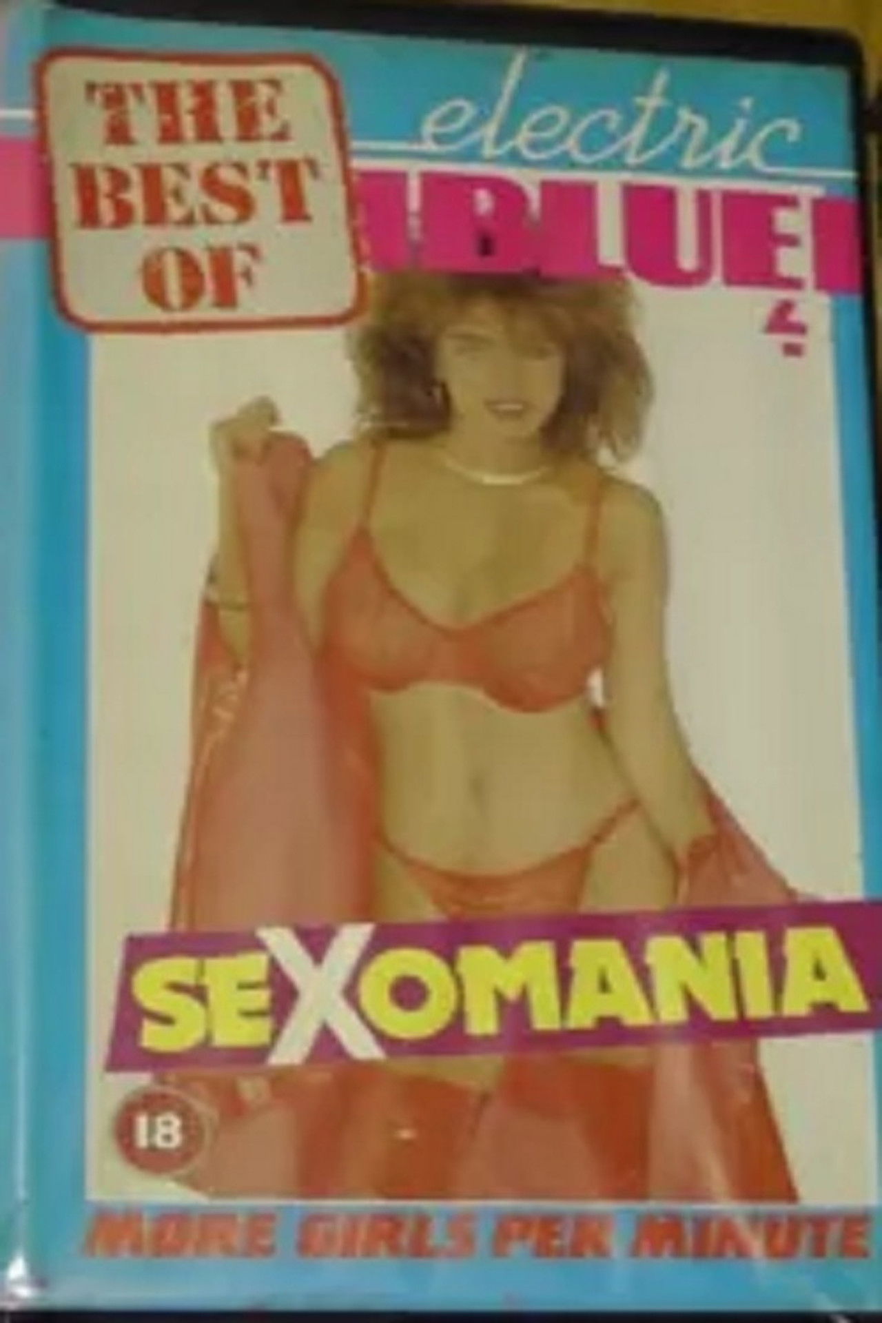 Electric Blue: The Best of Electric Blue 04 Backdrop