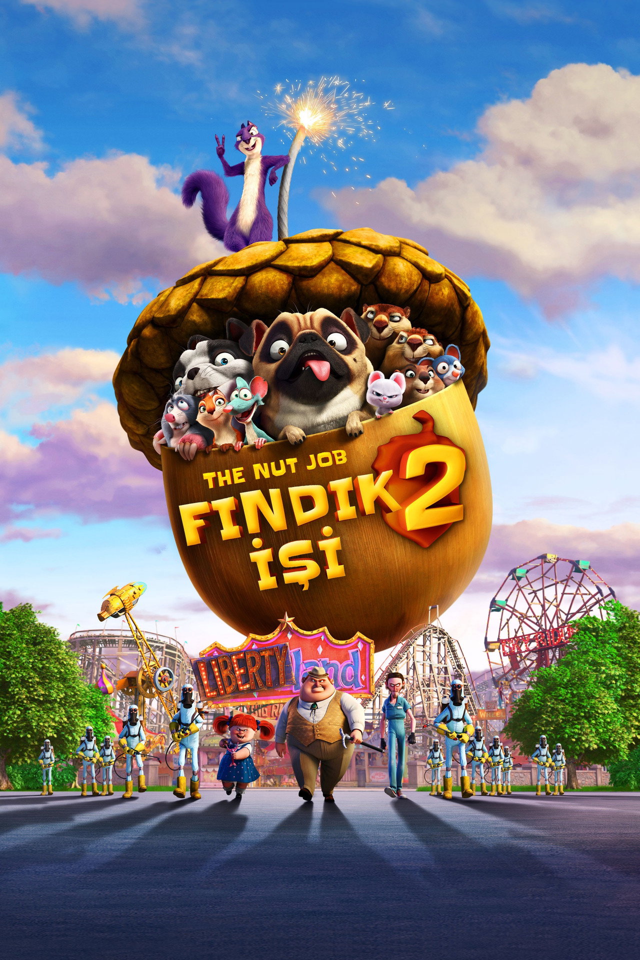 Fındık İşi 2 Poster