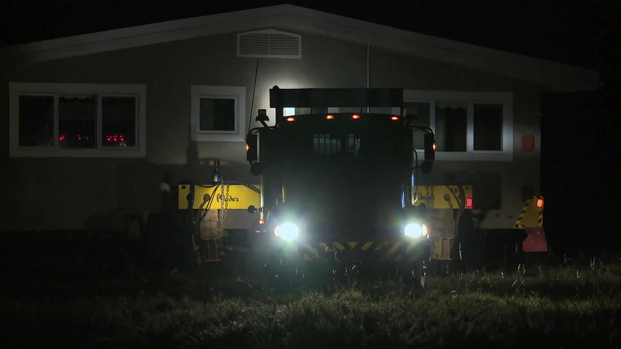 Déménageurs de maisons — Épisode 1