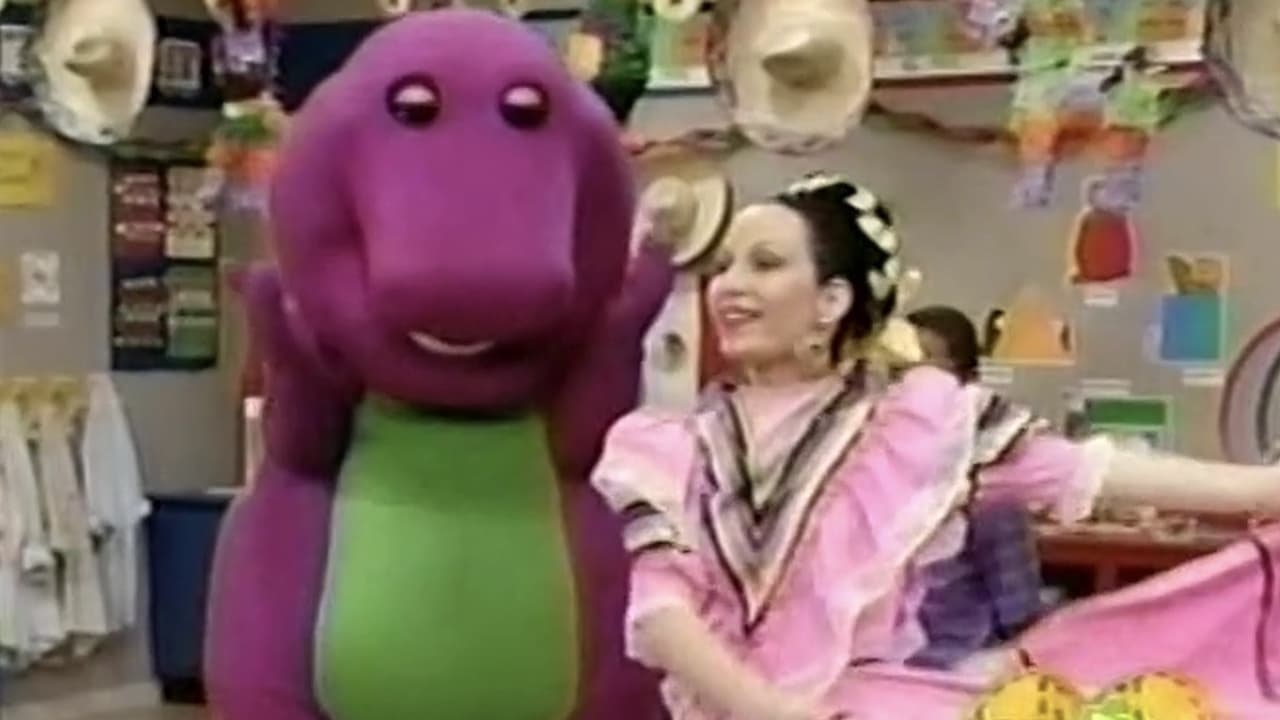 Barney & Friends - Season 1 Episode 29 : ¡Hola, Mexico!