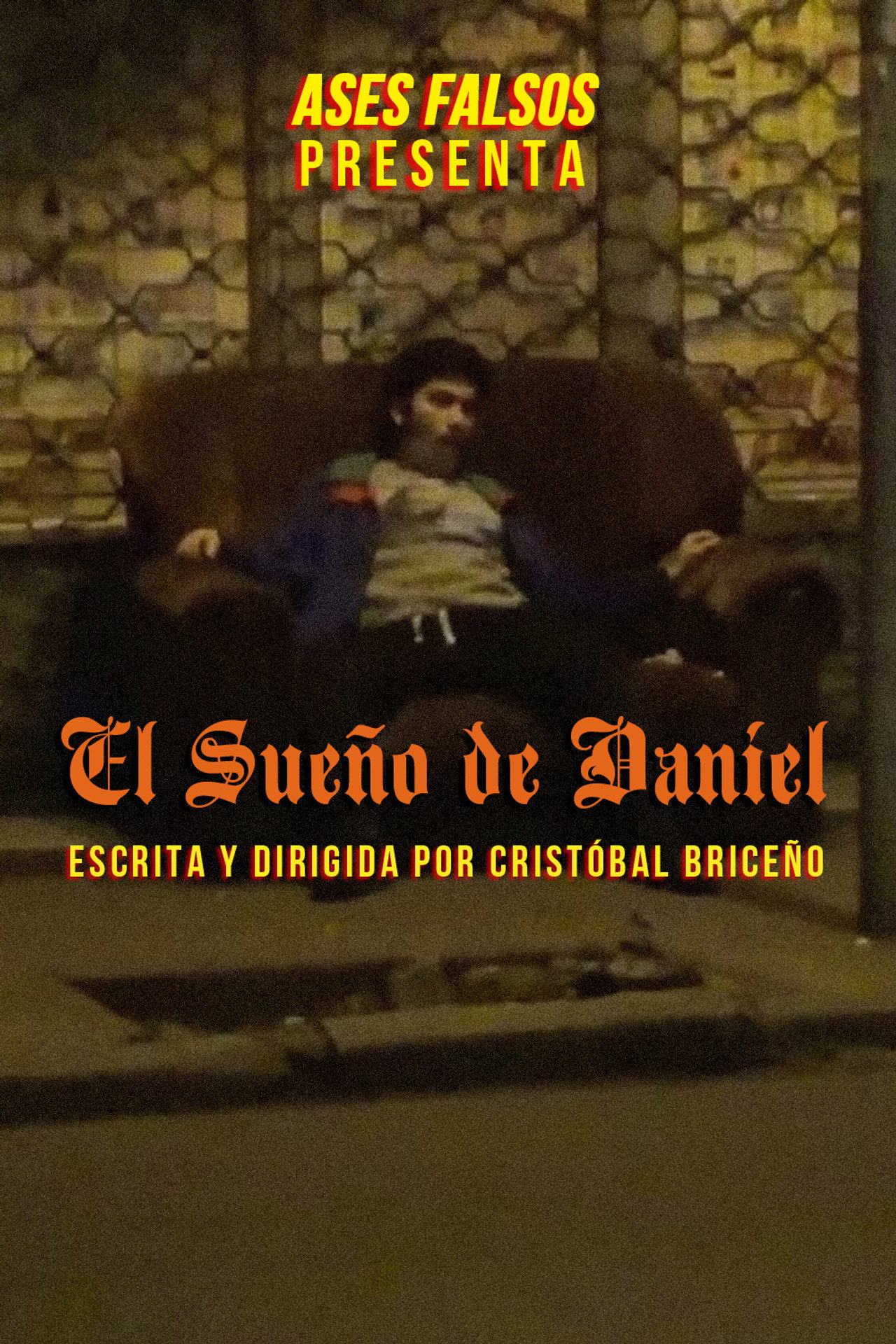 El Sueño de Daniel filmaffisch