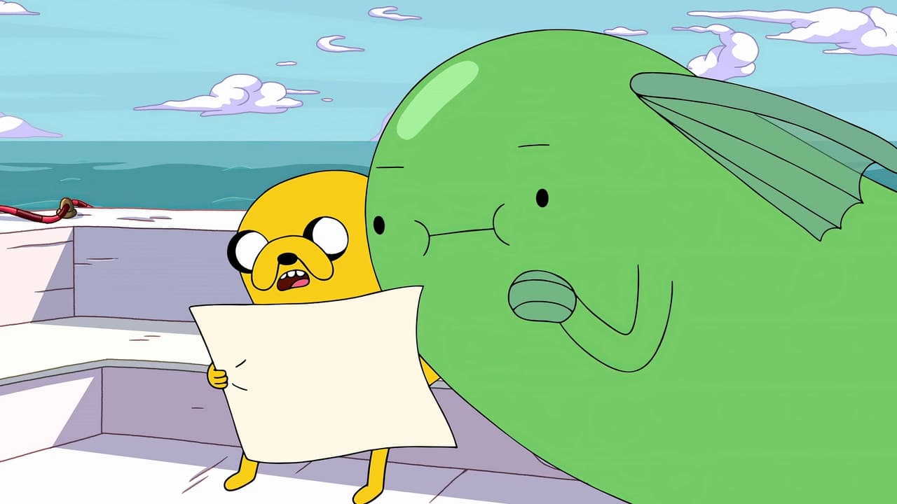 Adventure Time - Season 8 Episode 21 : Islands: Whipple the Happy Dragon (2)
