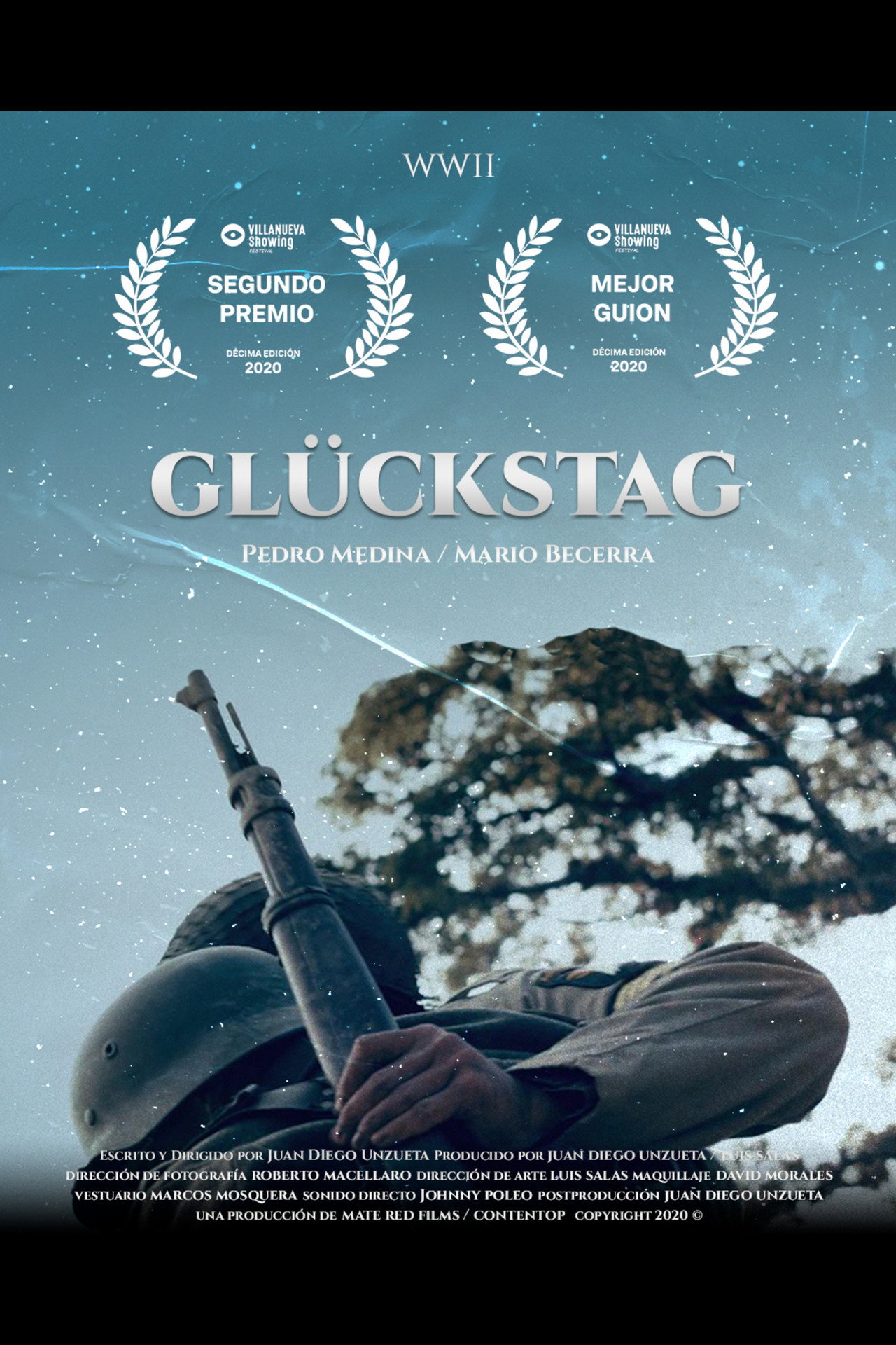 Glückstag Backdrop