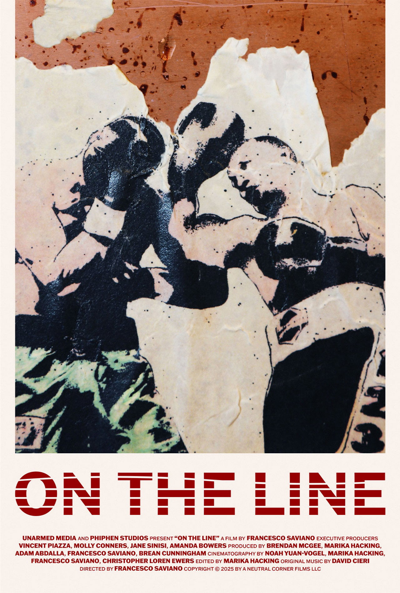 ON THE LINE
