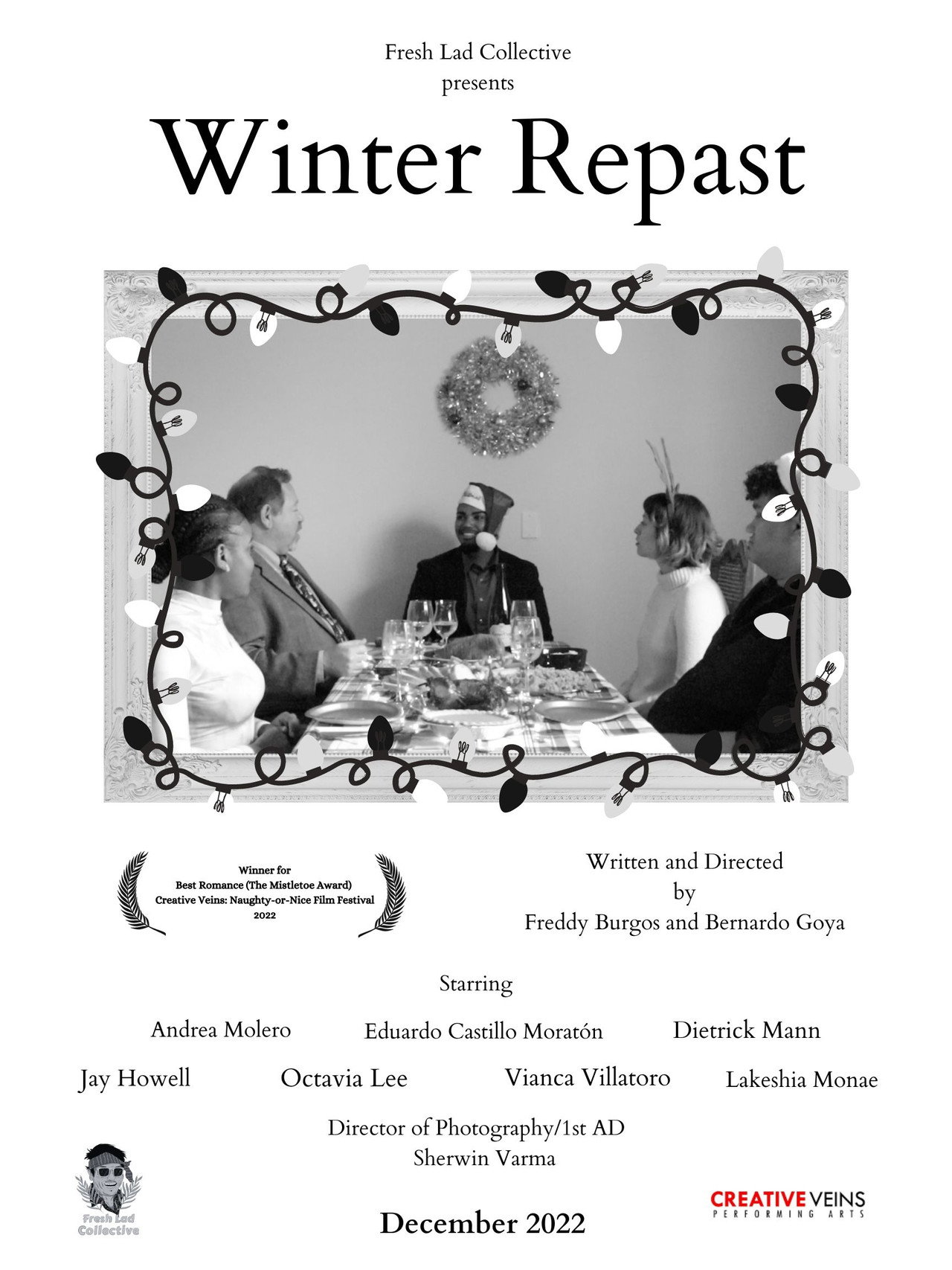 Winter Repast Backdrop