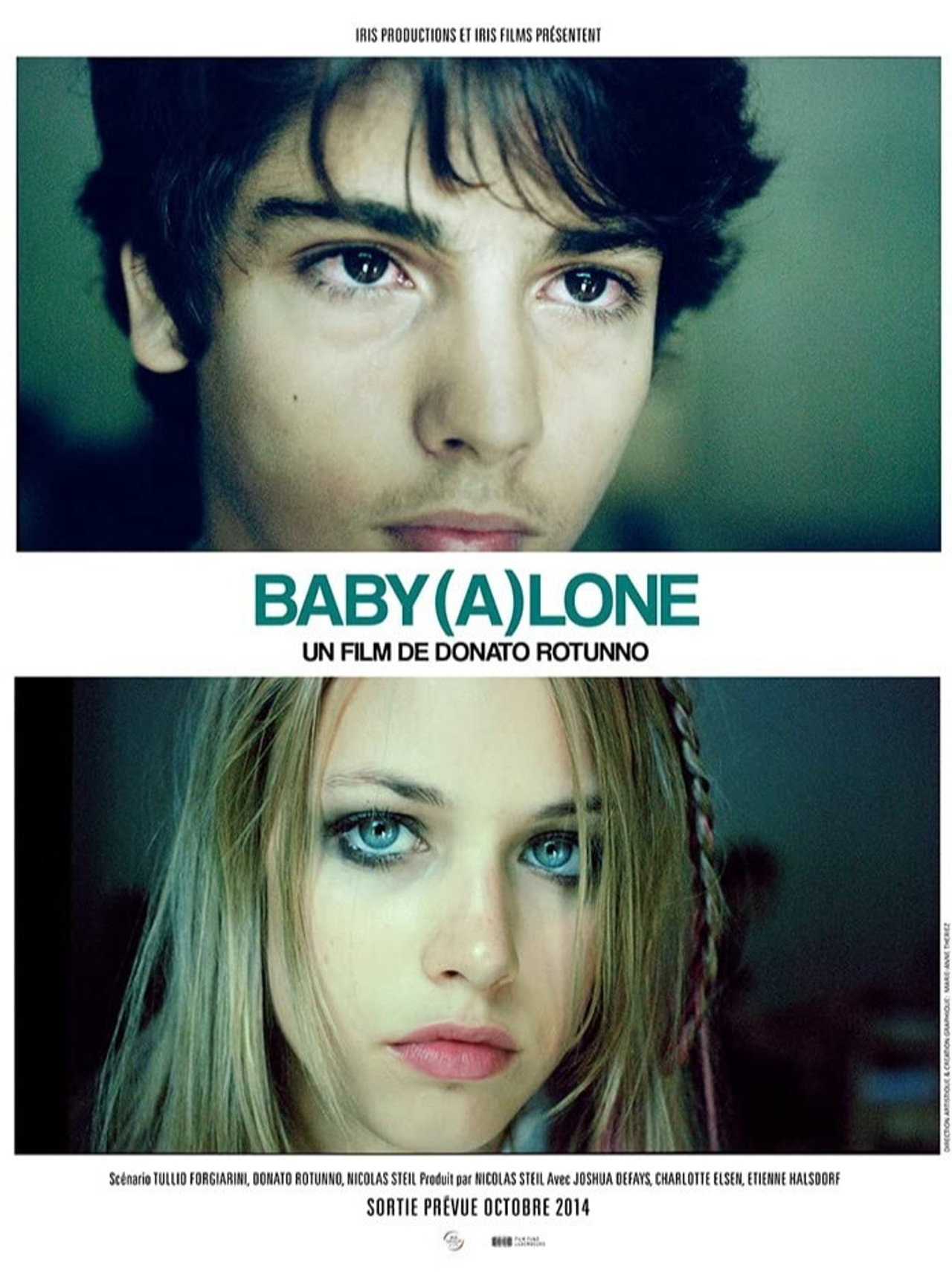 Baby(a)lone filmaffisch