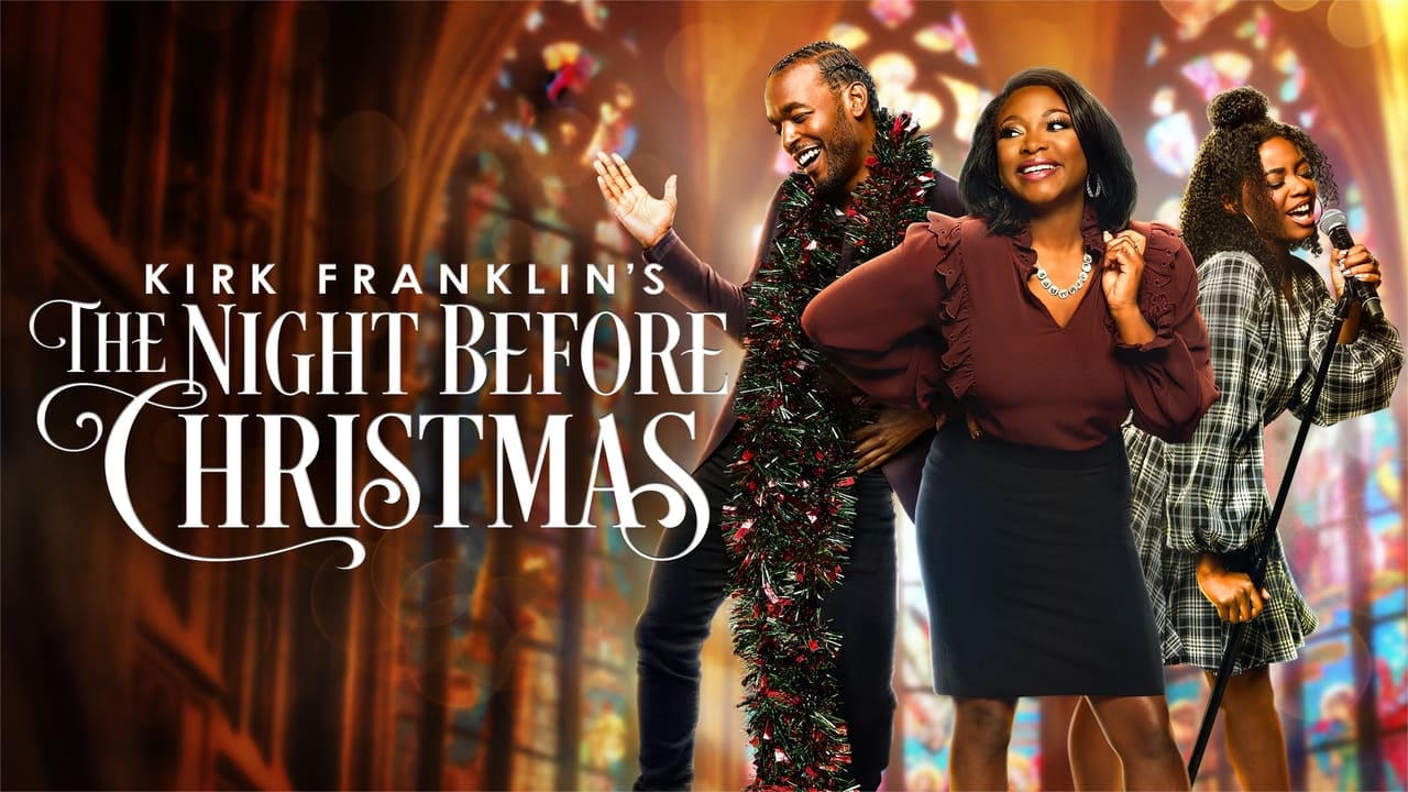 Kirk Franklin's The Night Before Christmas background