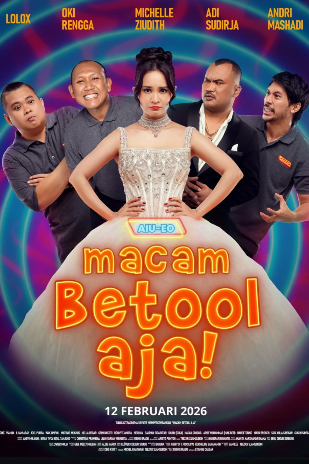AIU-EO: Macam Betool Aja Backdrop