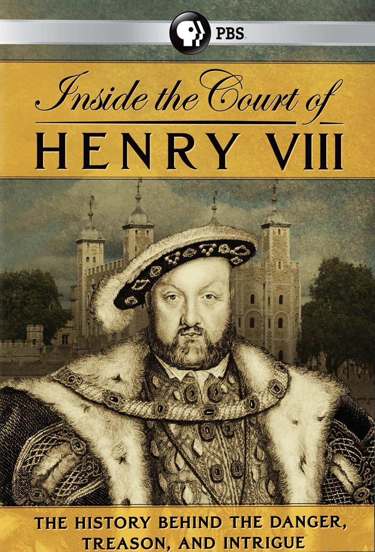 Inside the Court of Henry VIII filmaffisch