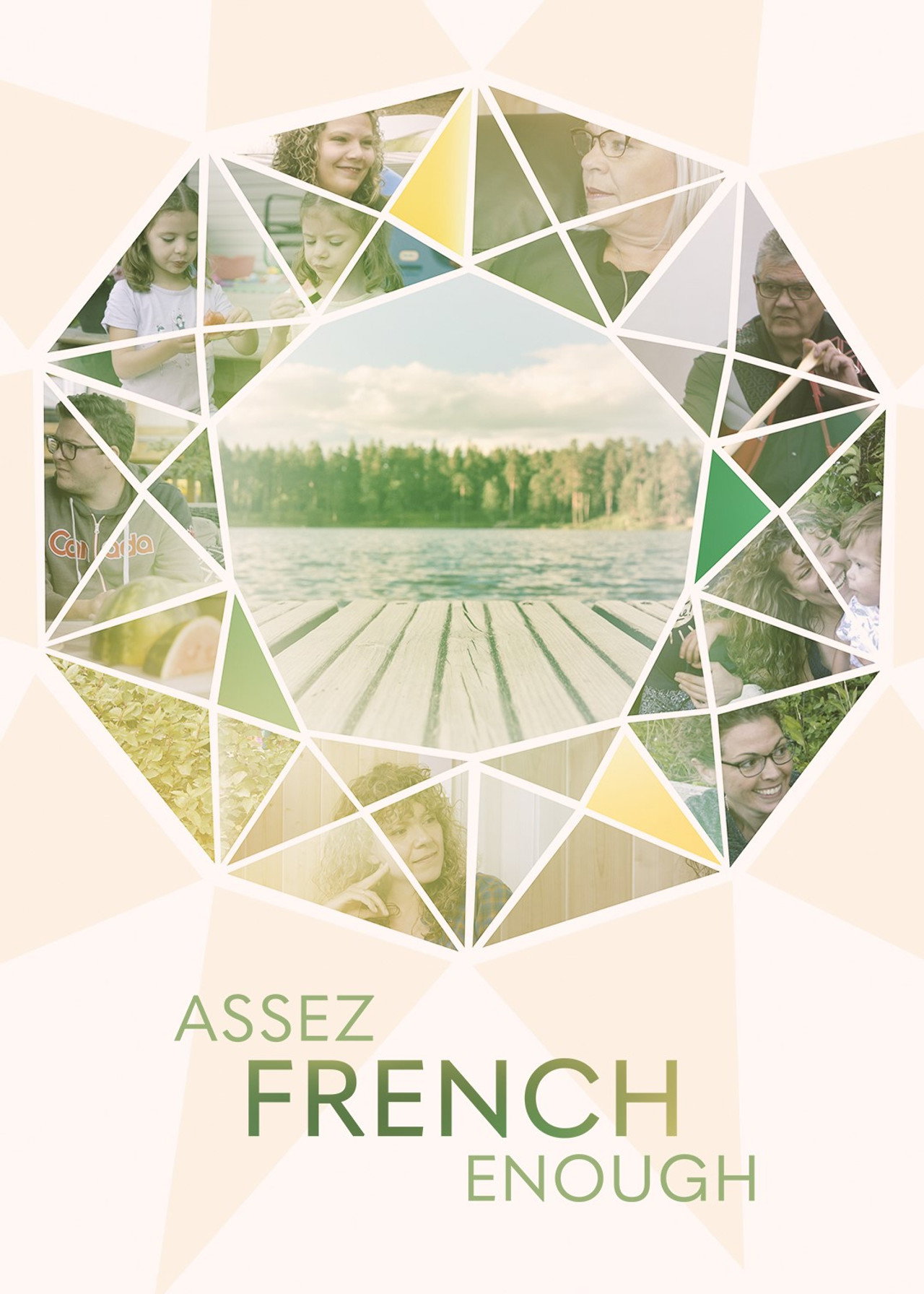 French Enough filmaffisch