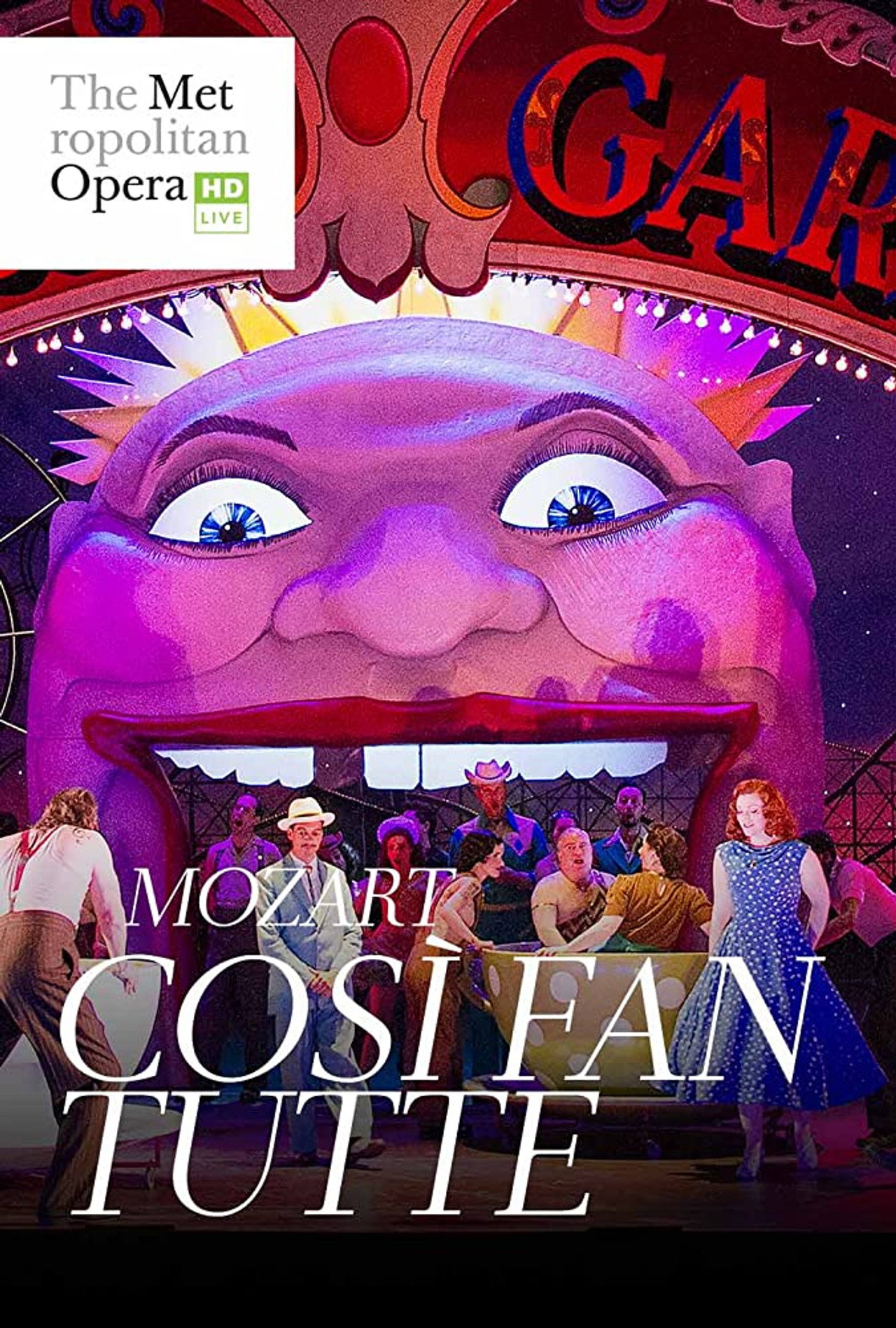 The Metropolitan Opera: Così fan tutte filmaffisch