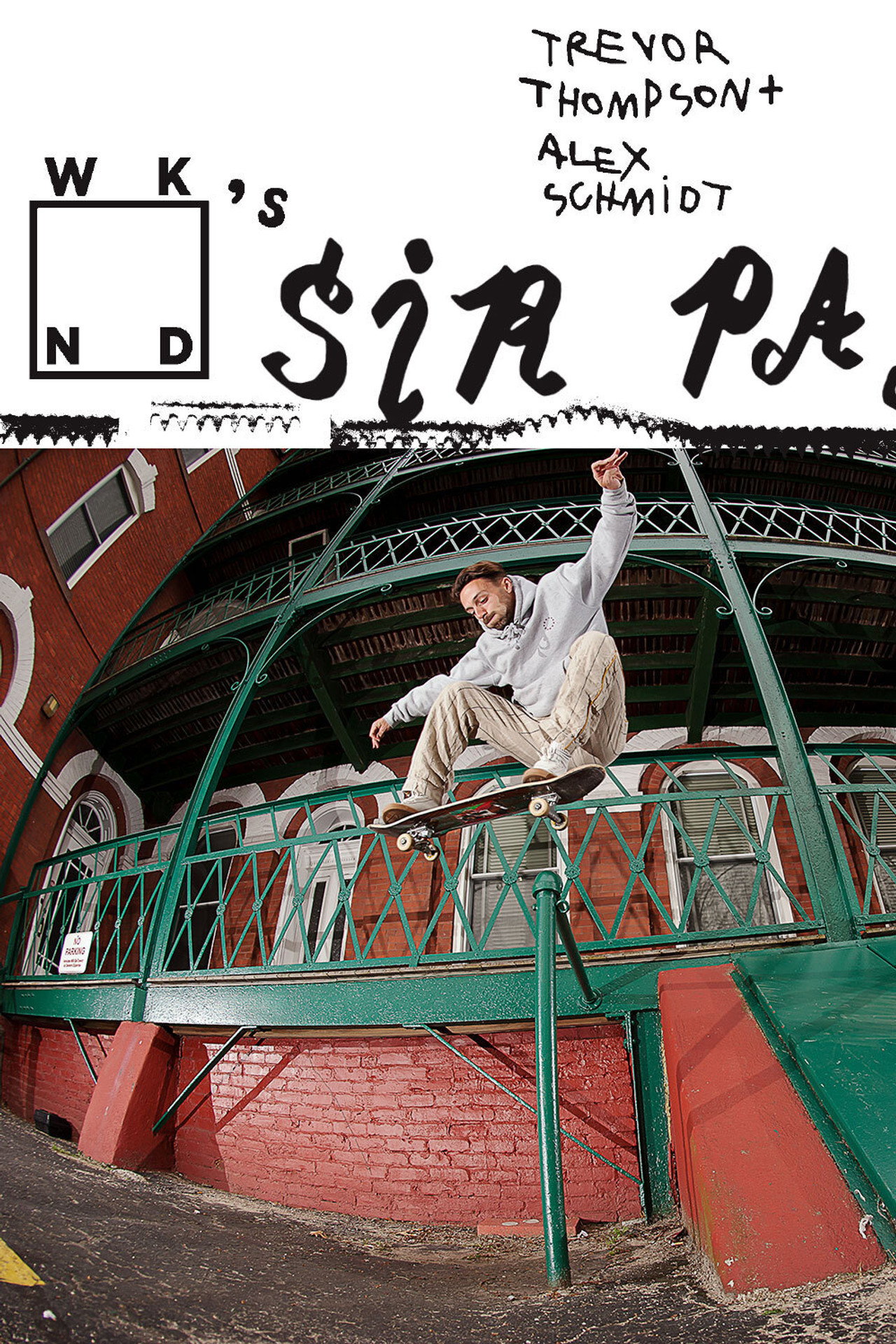 WKND - Sir Palmer filmaffisch