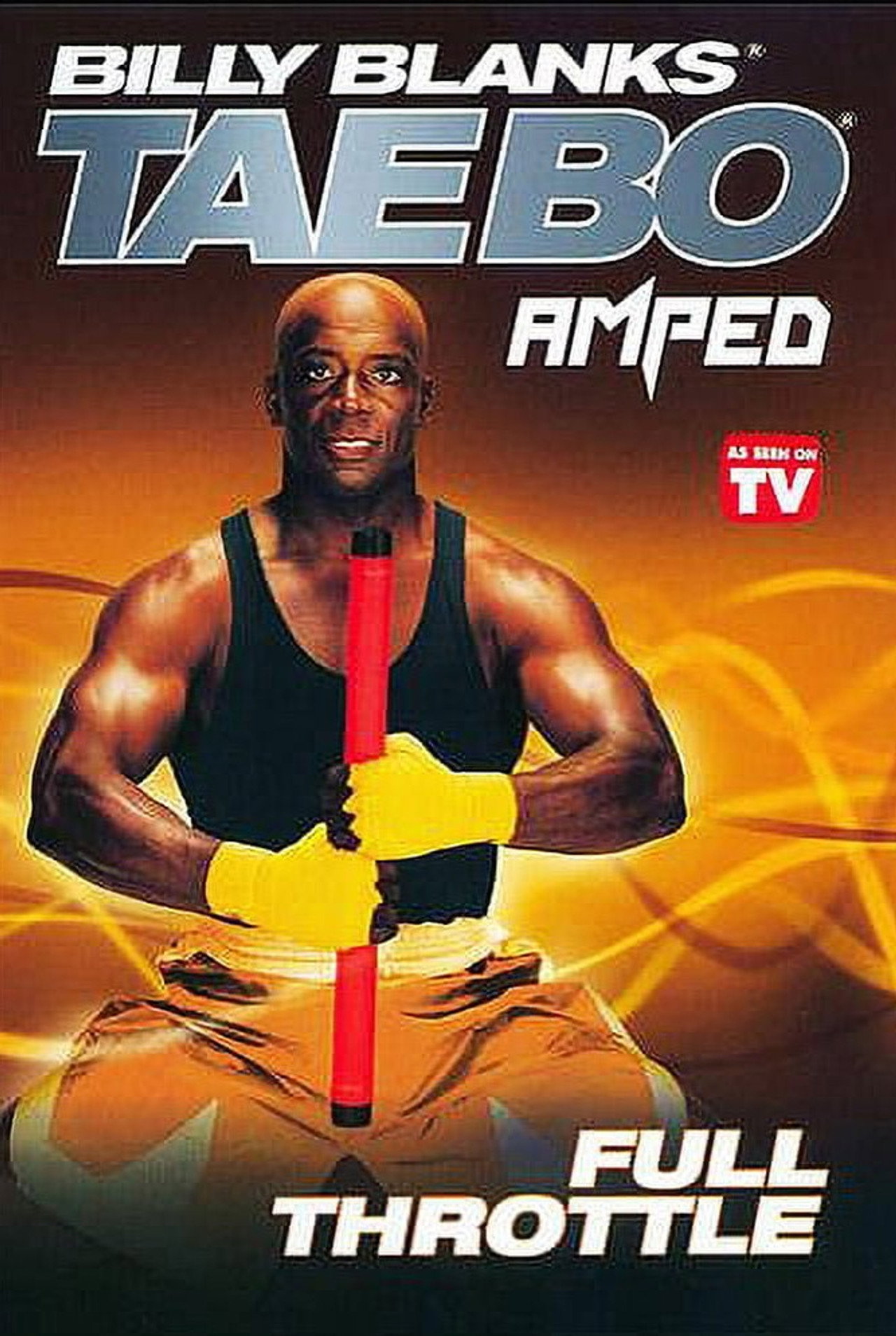 Billy Blanks - Tae Bo - Amped Full Throttle Backdrop