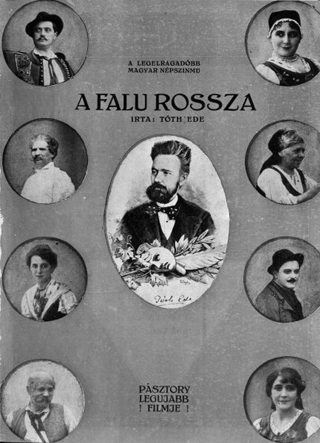 A Falu rossza Backdrop
