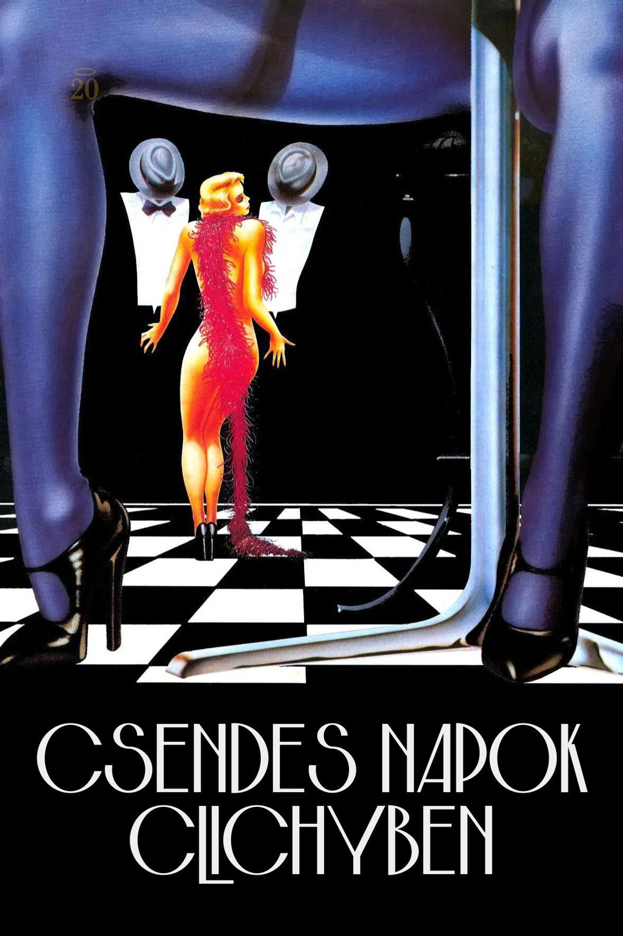 Csendes napok Clichyben – plakát 4