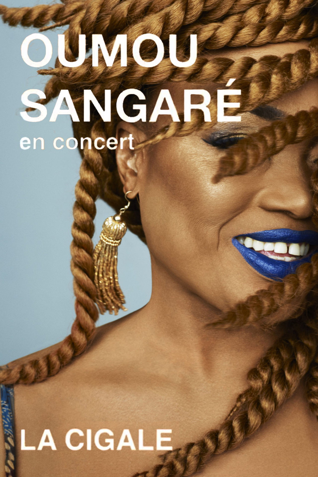 Oumou Sangaré à la Cigale 2018 filmaffisch