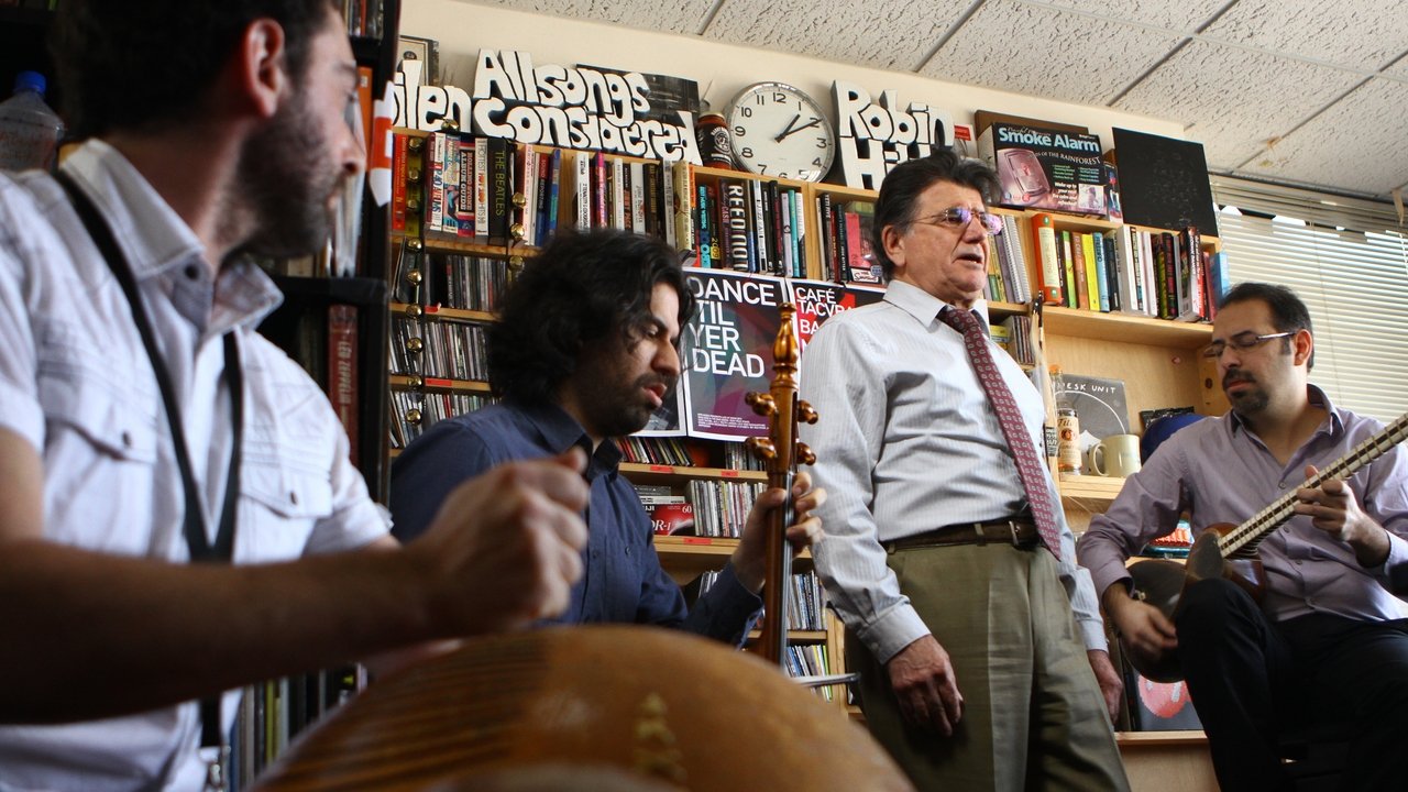 NPR Tiny Desk Concerts - Season 6 Episode 16 : Mohammad Reza Shajarian