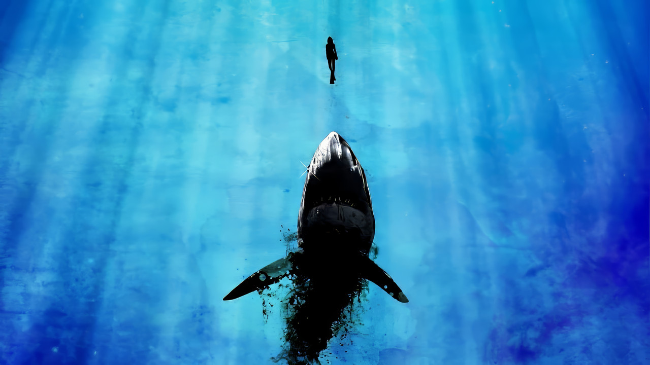 Deep Blue Sea (1999) Hindi Dubbed backdrop