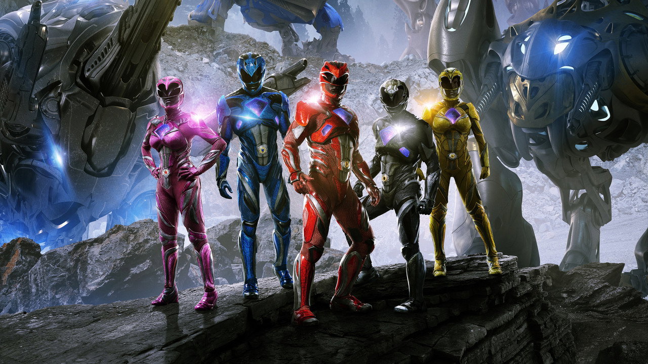 Power Rangers background 45
