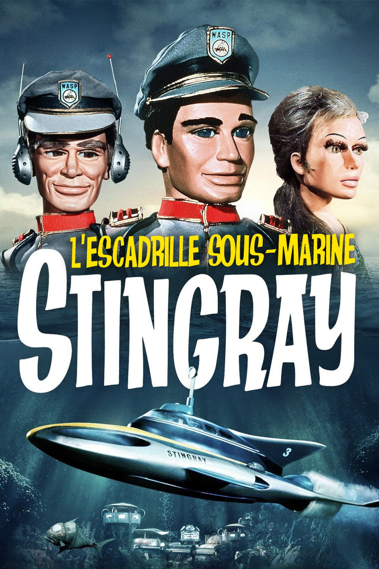 Stingray, l'escadrille sous-marine poster