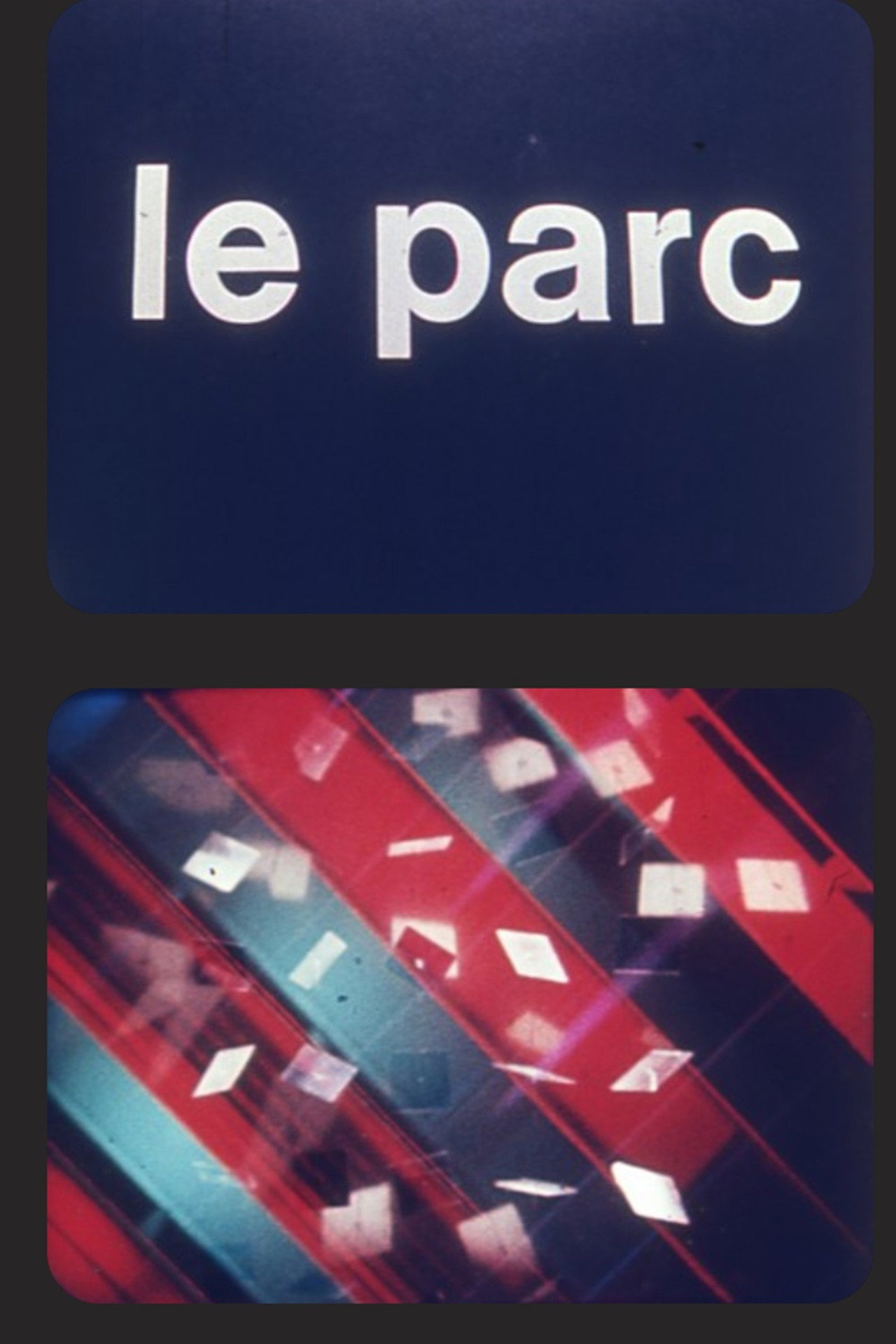 Le Parc filmaffisch