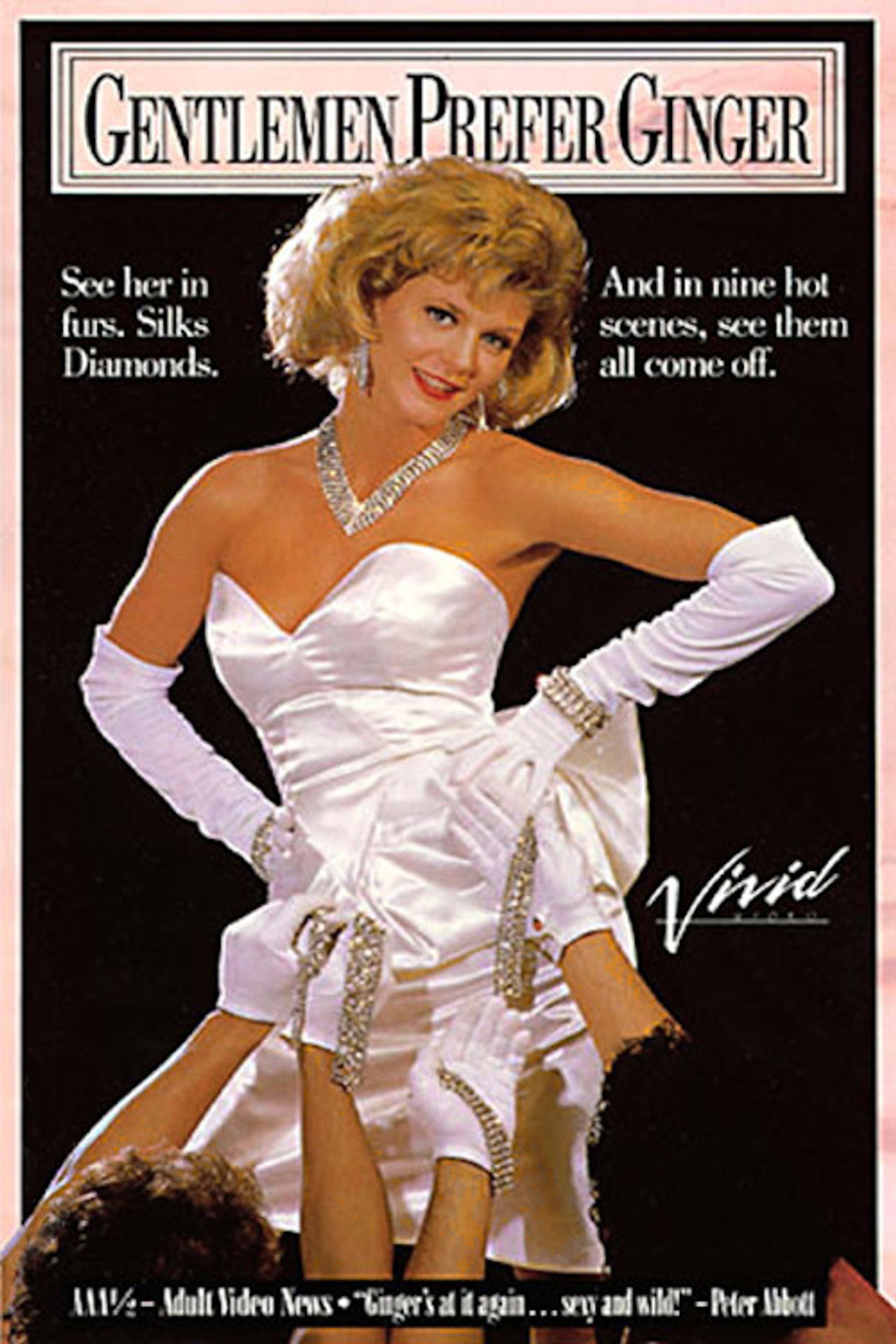 Gentlemen Prefer Ginger Backdrop