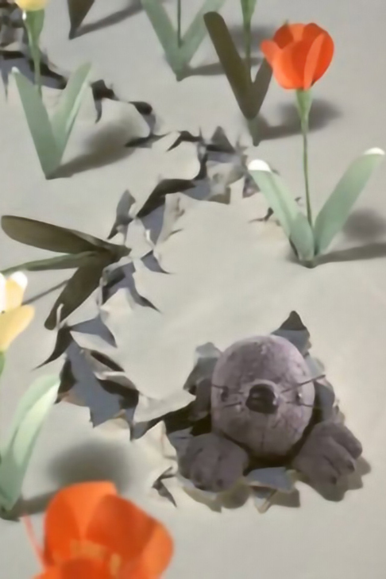 花ともぐら filmaffisch