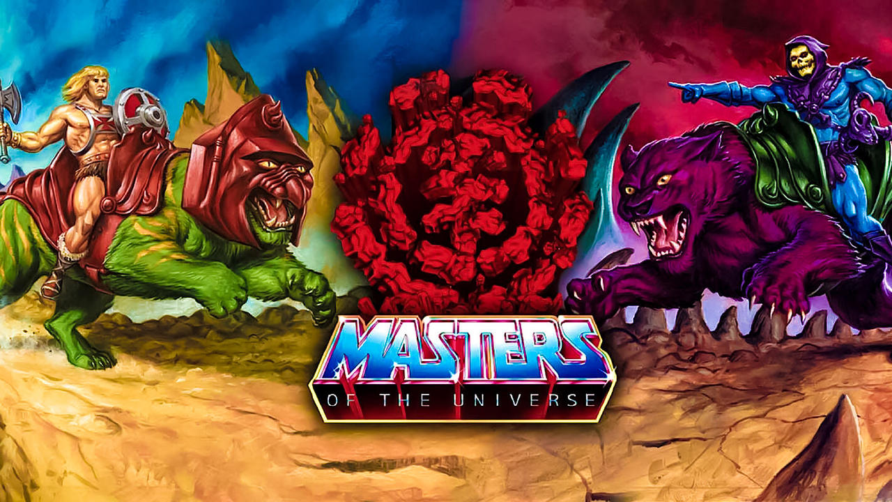 He-Man and the Masters of the Universe background