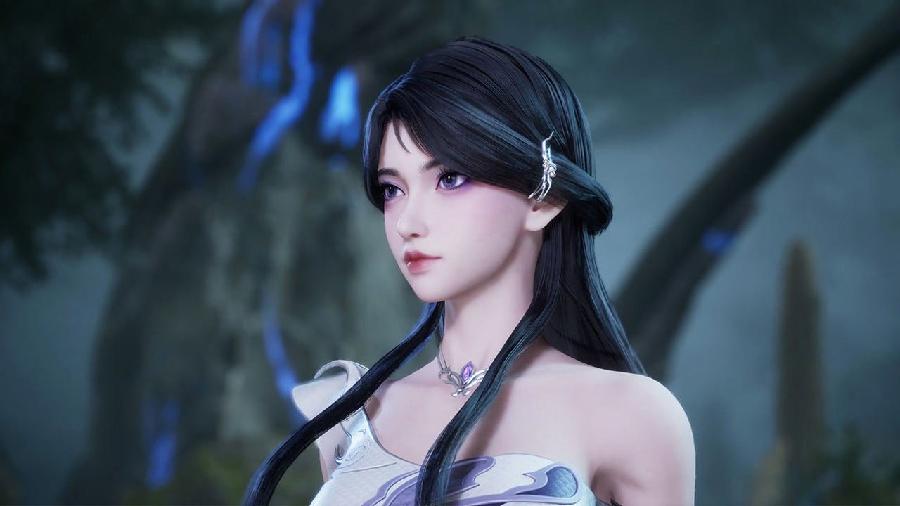 武碎星河 backdrop