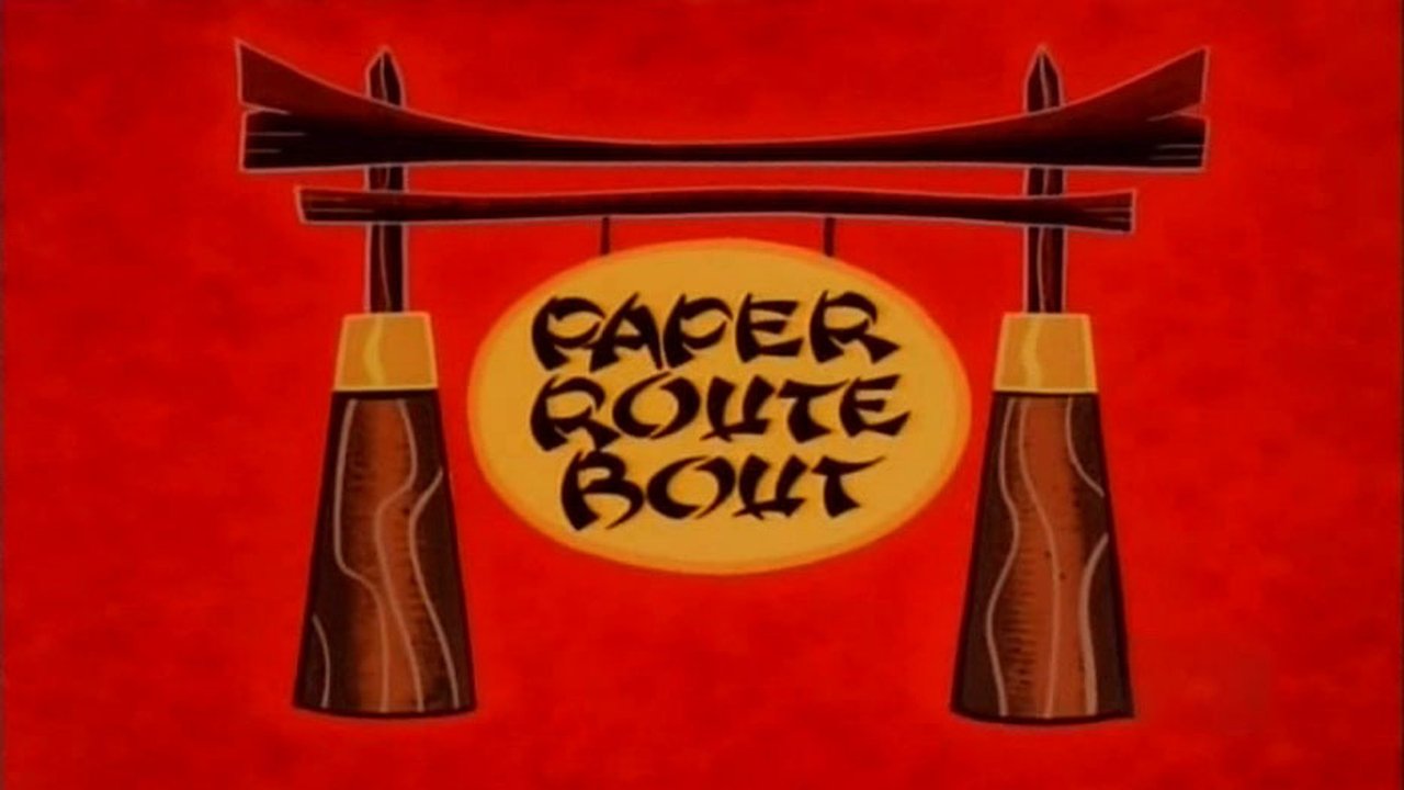 Dexter's Laboratory - Season 2 Episode 79 : Paper Route Bout