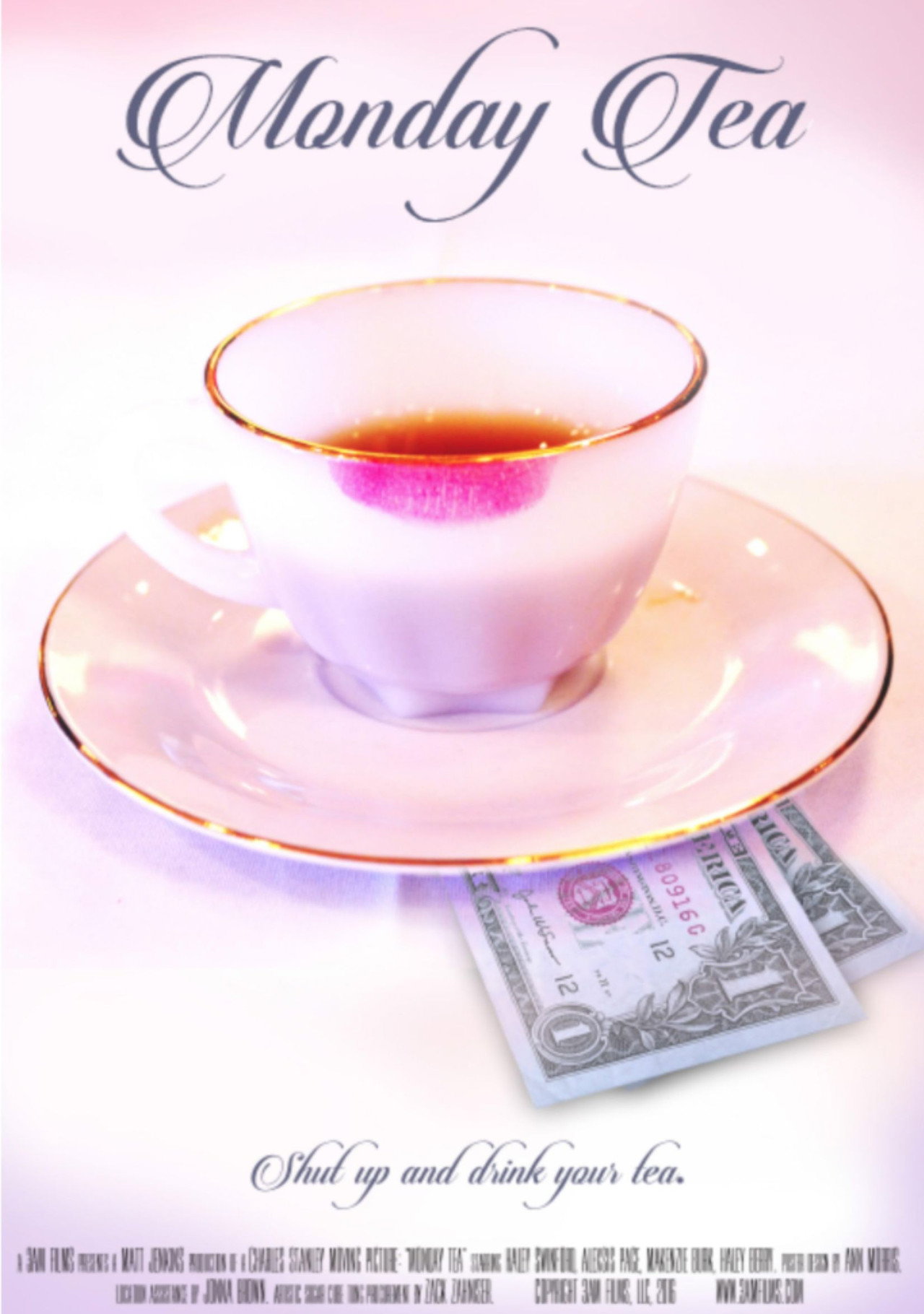Monday Tea filmaffisch