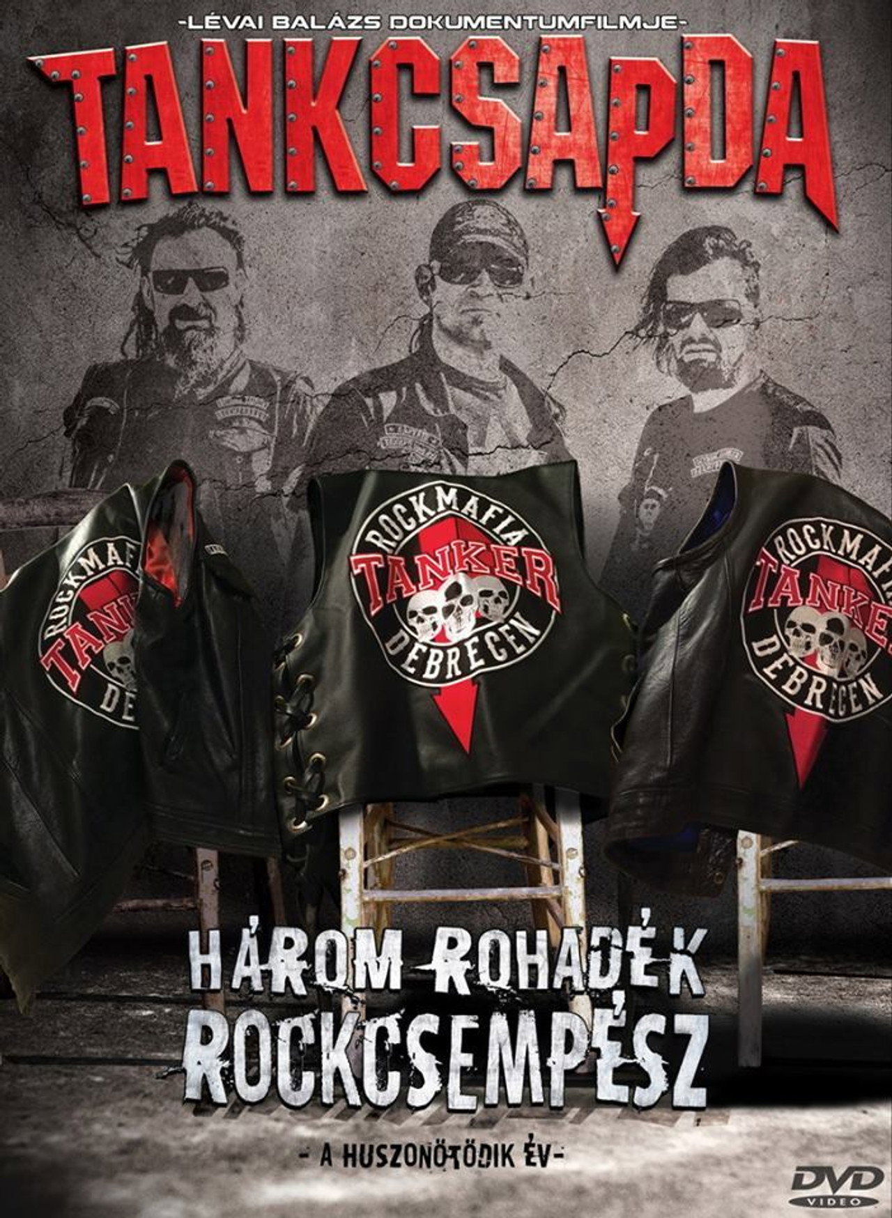 Tankcsapda - Három rohadék rockcsempész Backdrop