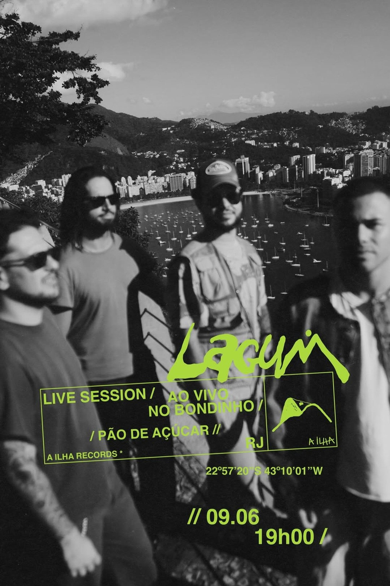 LAGUM Ao Vivo no Bondinho (RJ) filmaffisch
