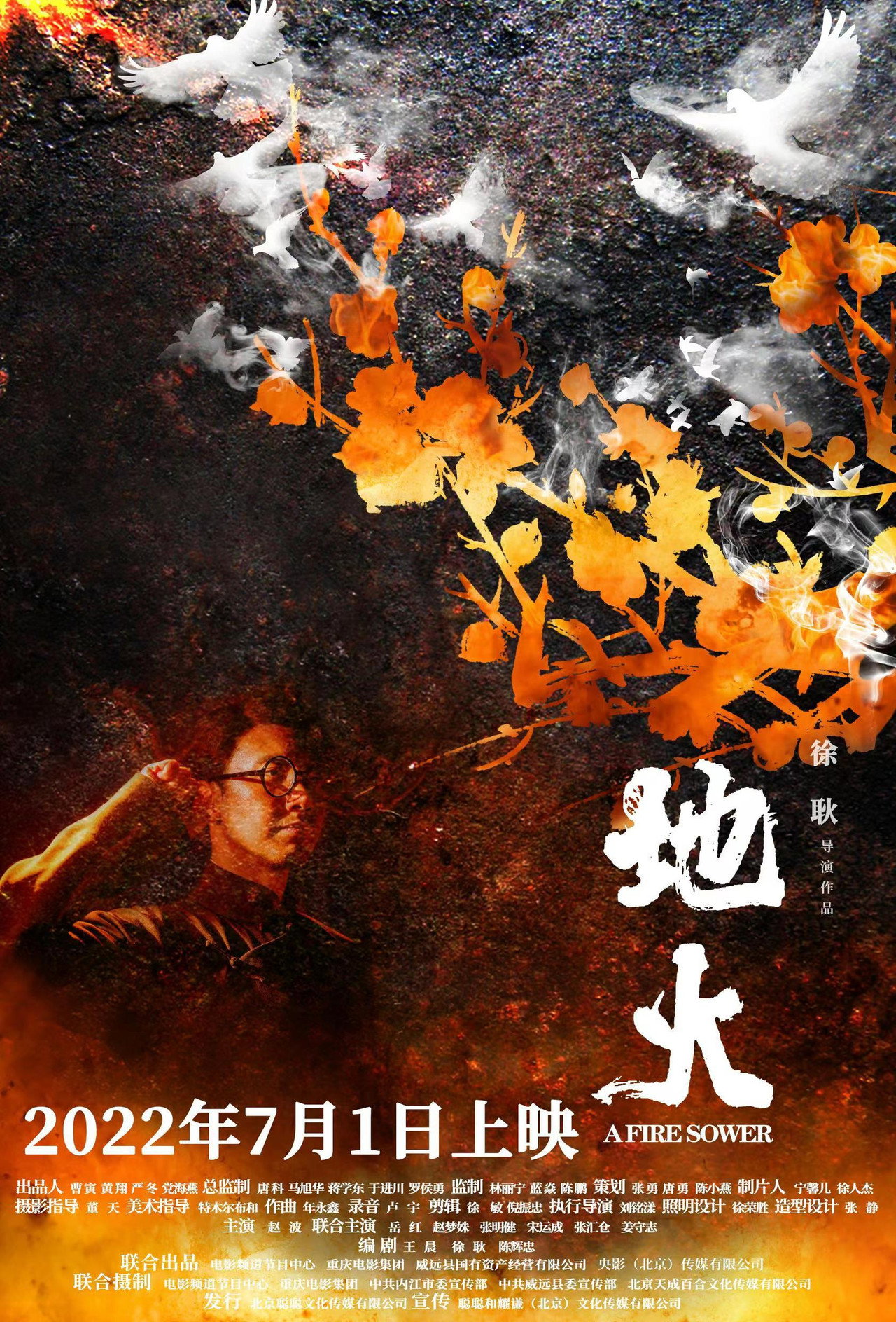 地火 filmaffisch