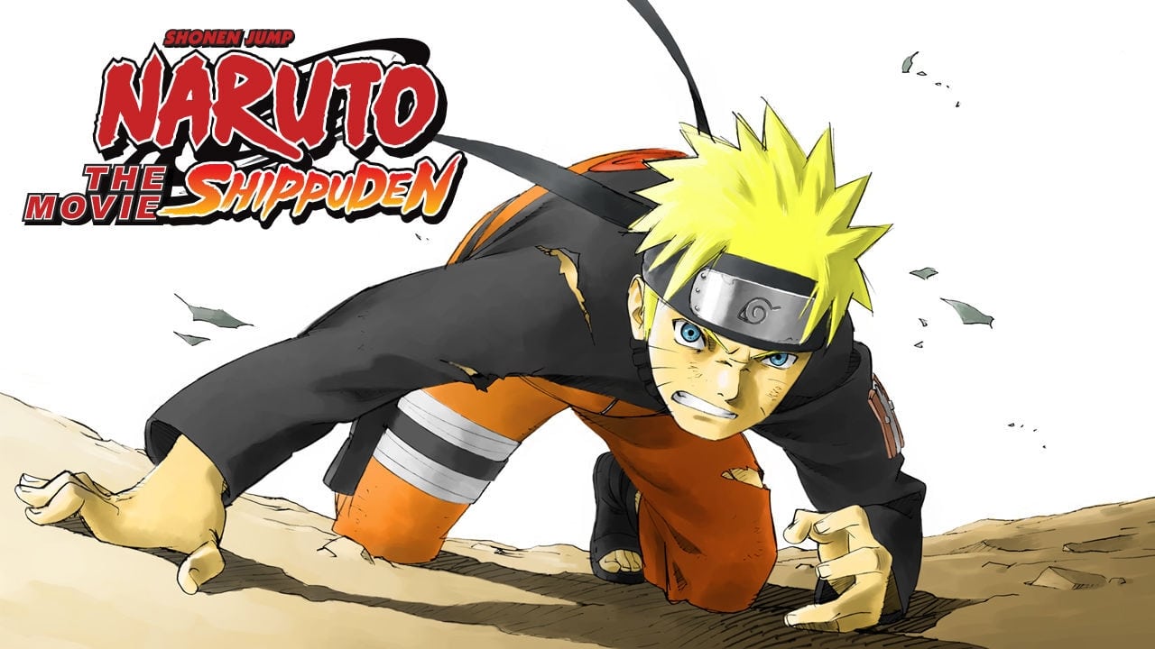 Naruto Shippuden the Movie background