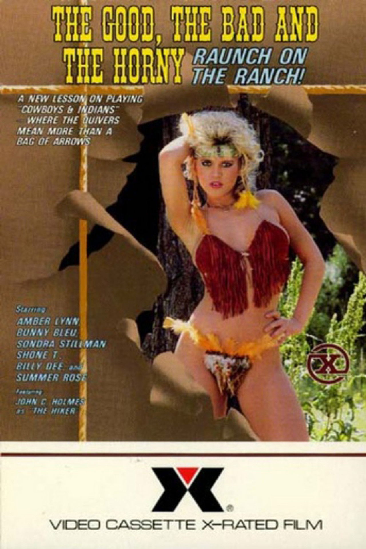 The Good, the Bad and the Horny Backdrop