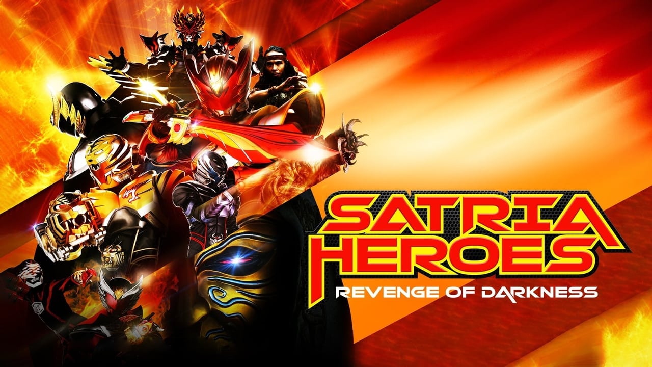 Satria Heroes Bima-X Revenge Of Darkness background