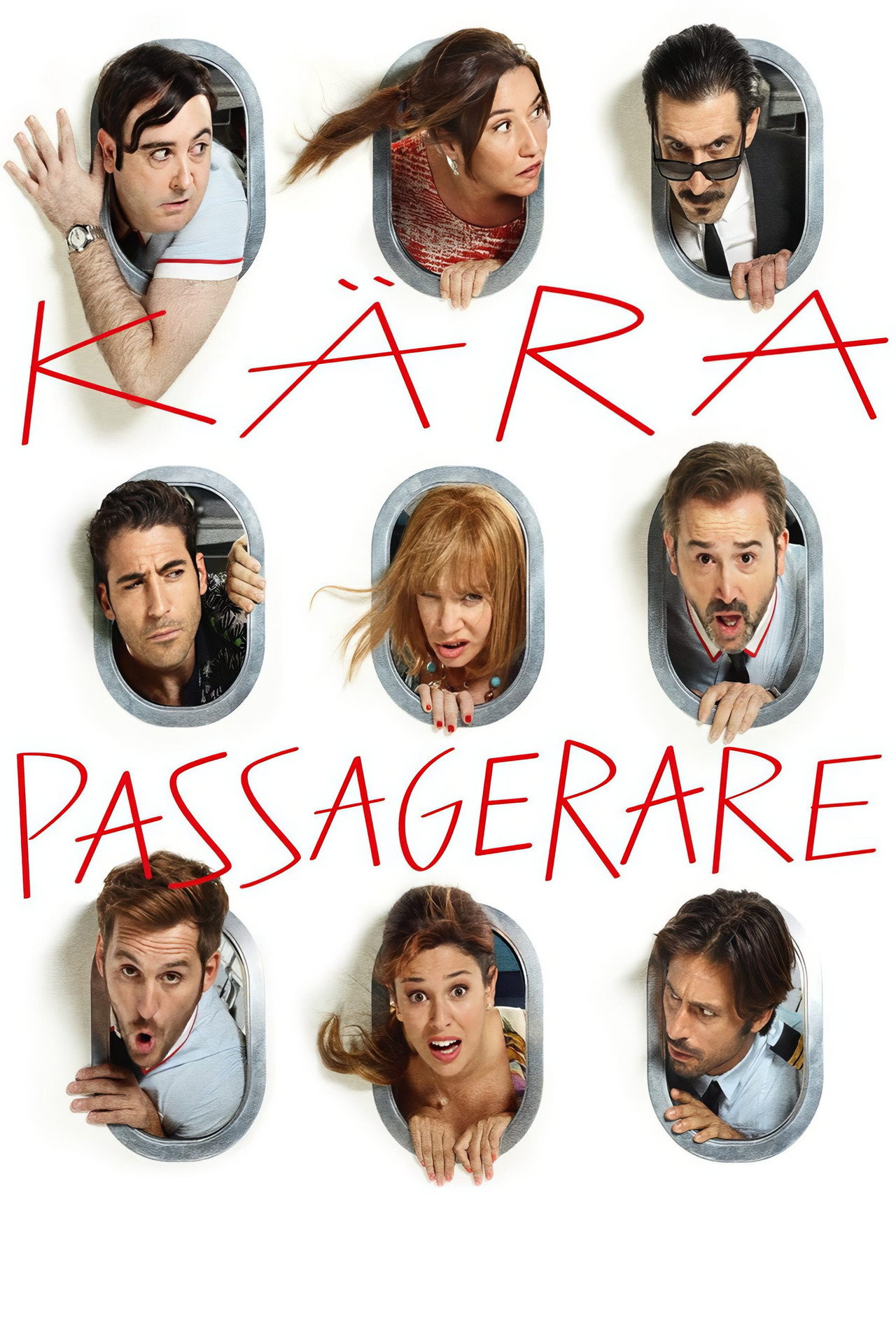 Kära passagerare filmaffisch