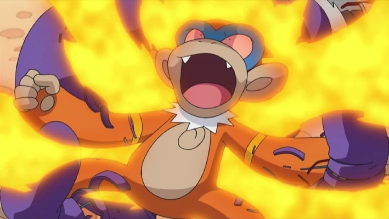 Pokémon - Season 13 Episode 6 : Fighting Ire with Fire!