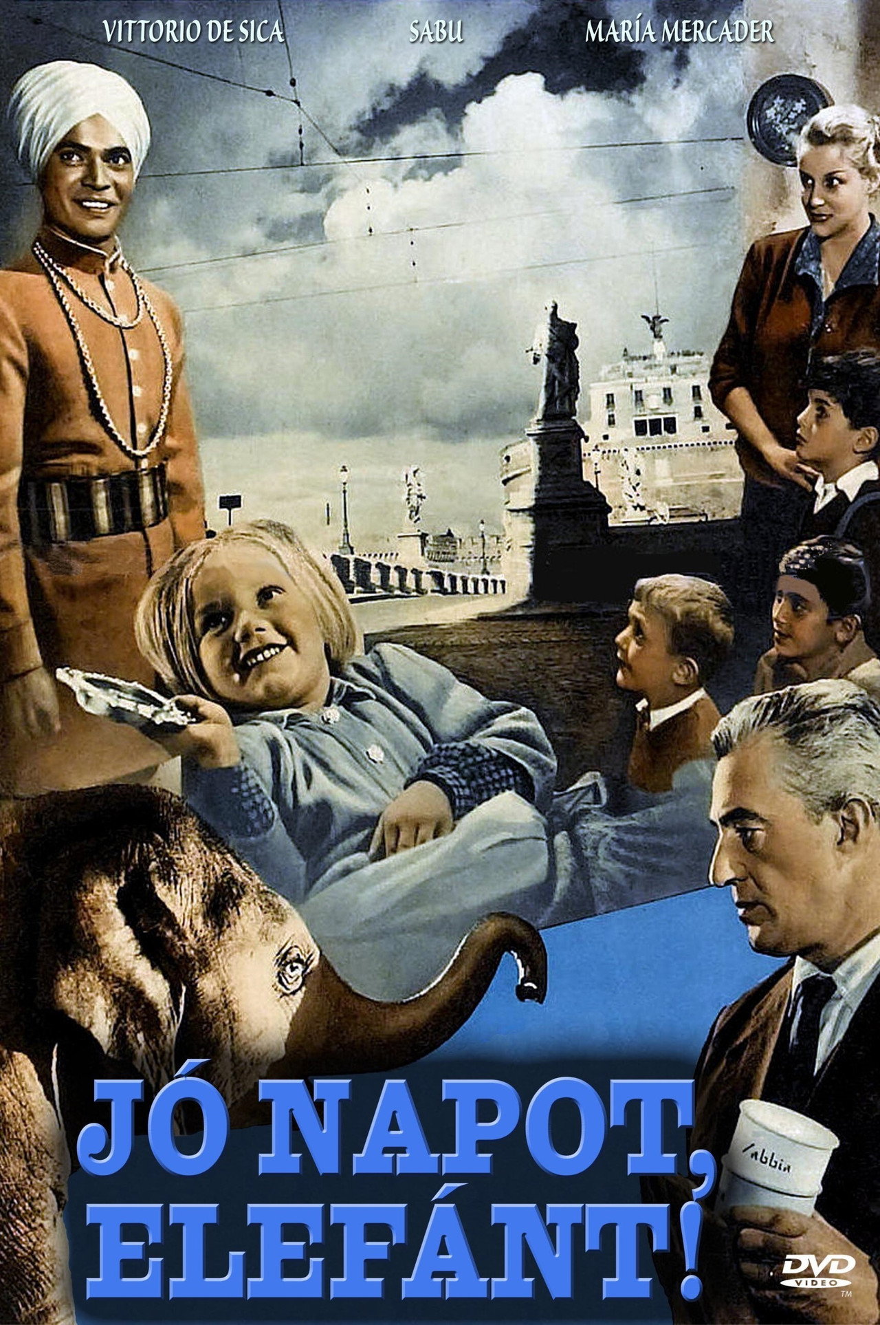 Jó napot, elefánt! – plakát 3